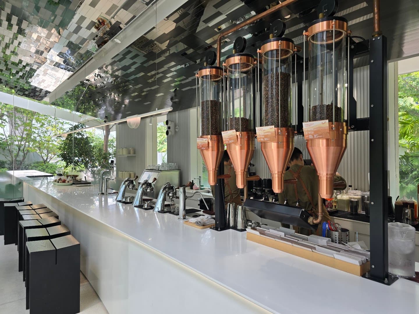Nana Coffee Roasters Bangna - specialty coffee shop in Bangkok