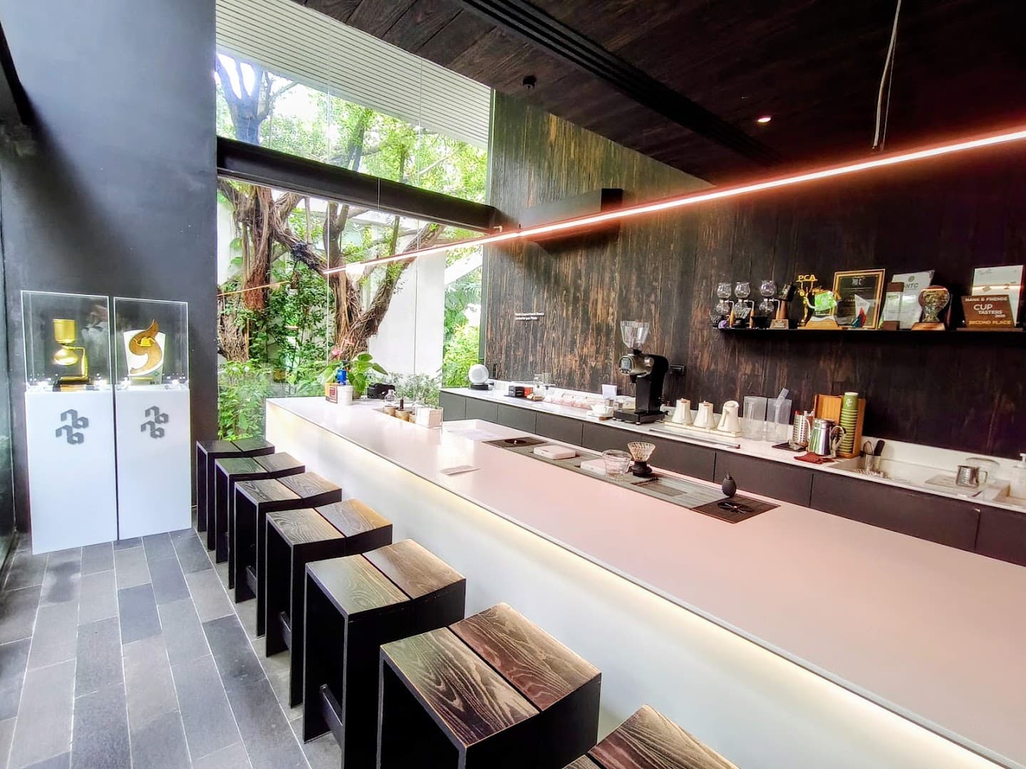 Nana Coffee Roasters Bangna - specialty coffee shop in Bangkok