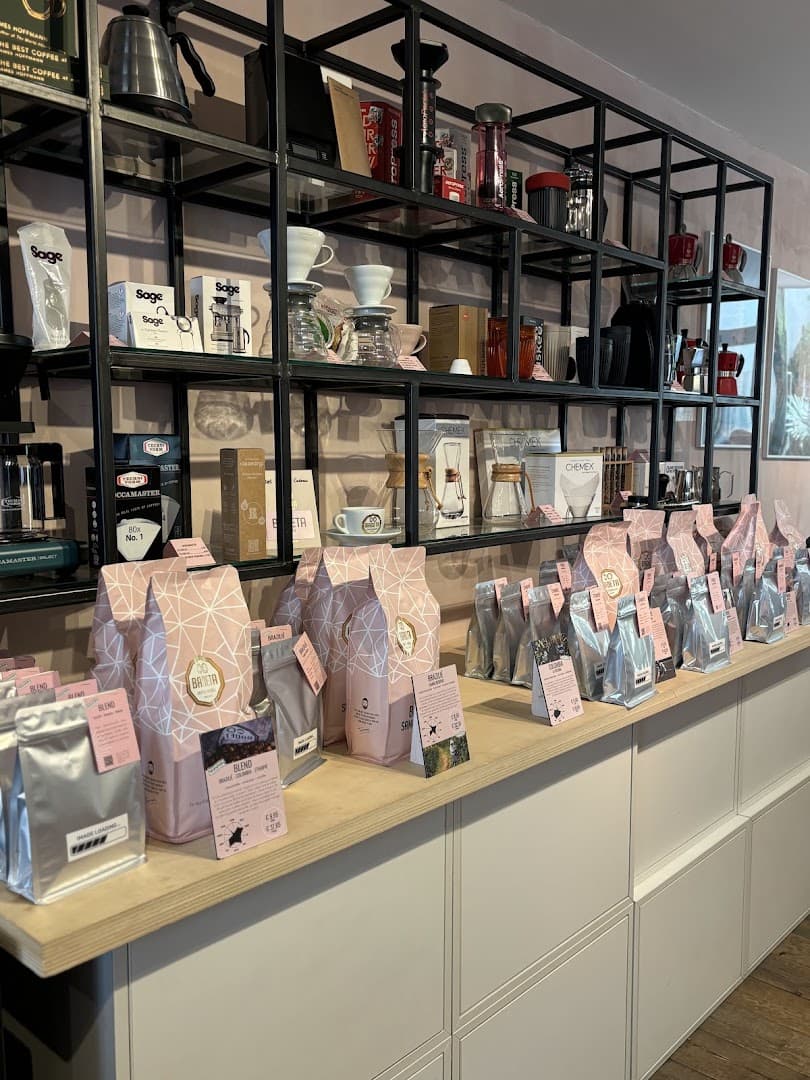 Badeta Coffee Roasters De Pijp - specialty coffee shop in Amsterdam