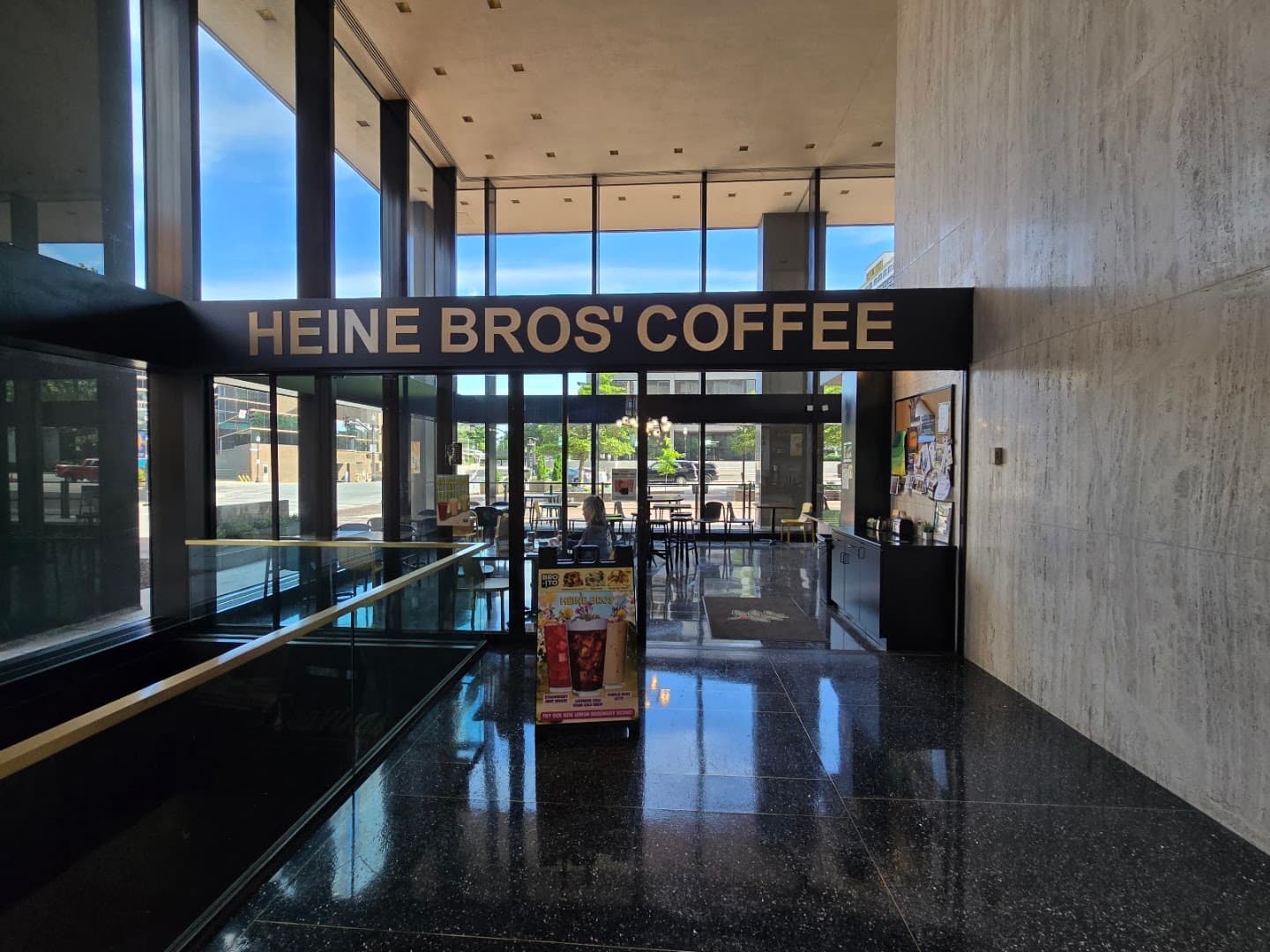 Heine Brothers Coffee - Main Street - specialty coffee shop in Louisville