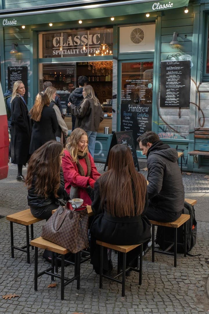 Classic - Specialty Coffee - specialty coffee shop in Bezirk Friedrichshain-Kreuzberg