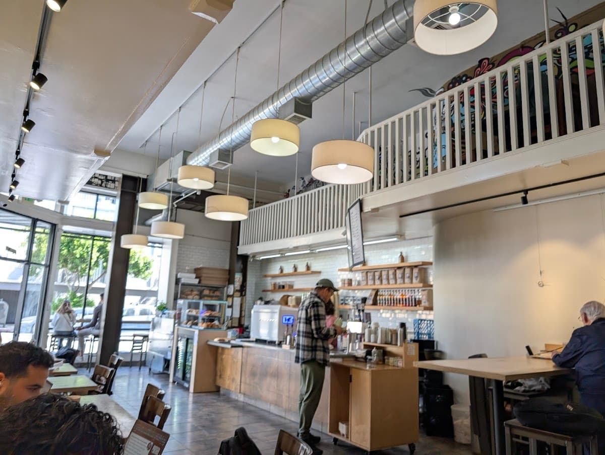 Another Cafe - specialty coffee shop in Lower Nob Hill