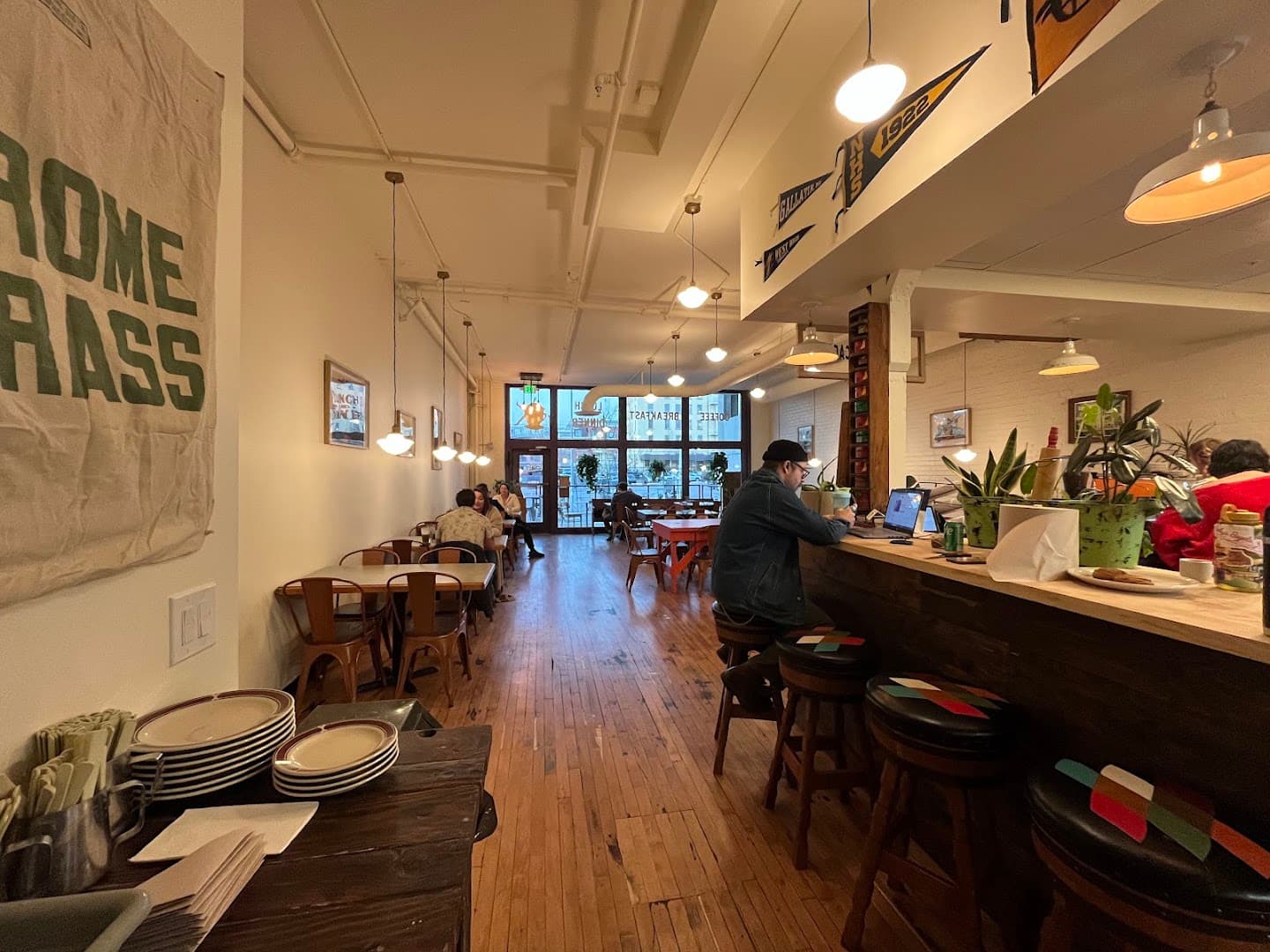 Old Cuss Cafe - specialty coffee shop in Salt Lake City