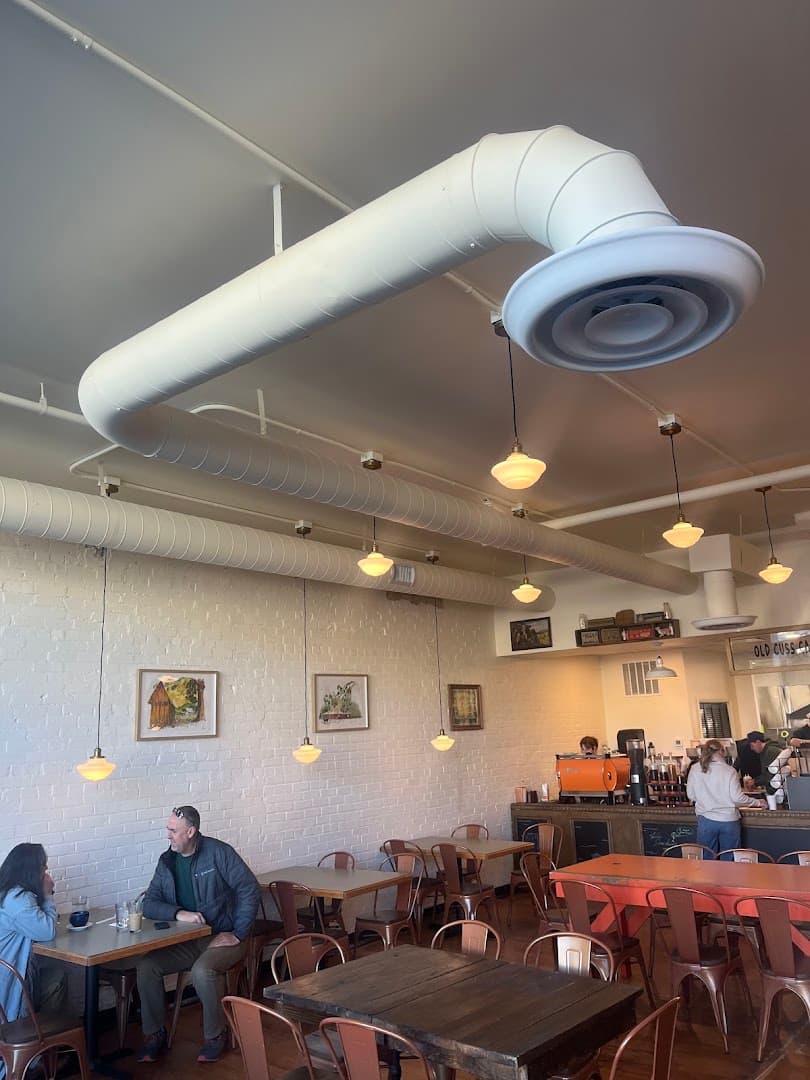 Old Cuss Cafe - specialty coffee shop in Salt Lake City