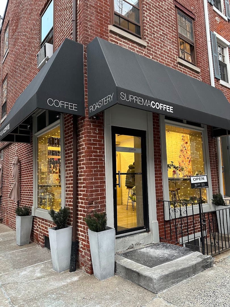 Suprema Coffee Roastery - specialty coffee shop in Philadelphia