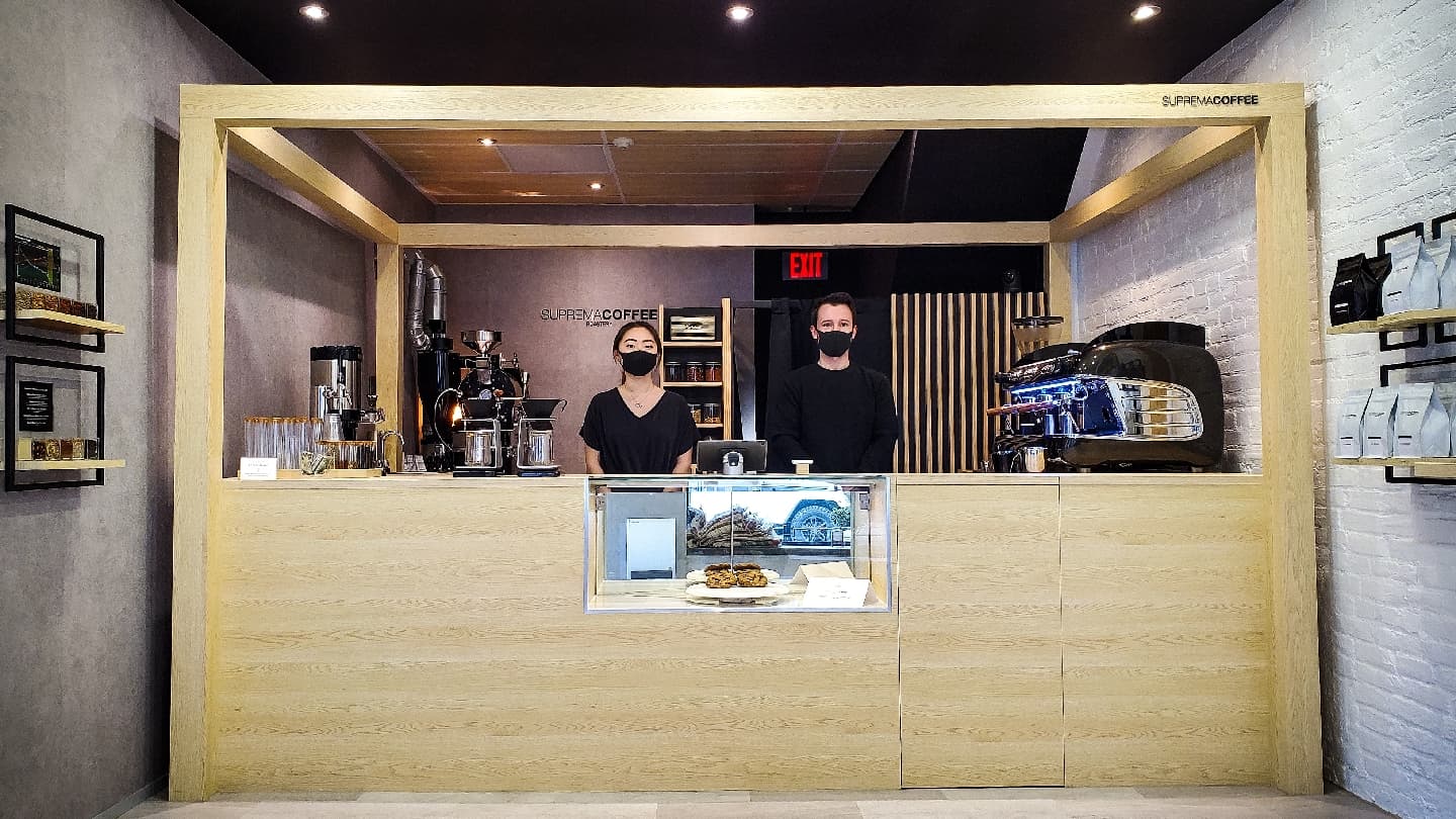 Suprema Coffee Roastery - specialty coffee shop in Philadelphia
