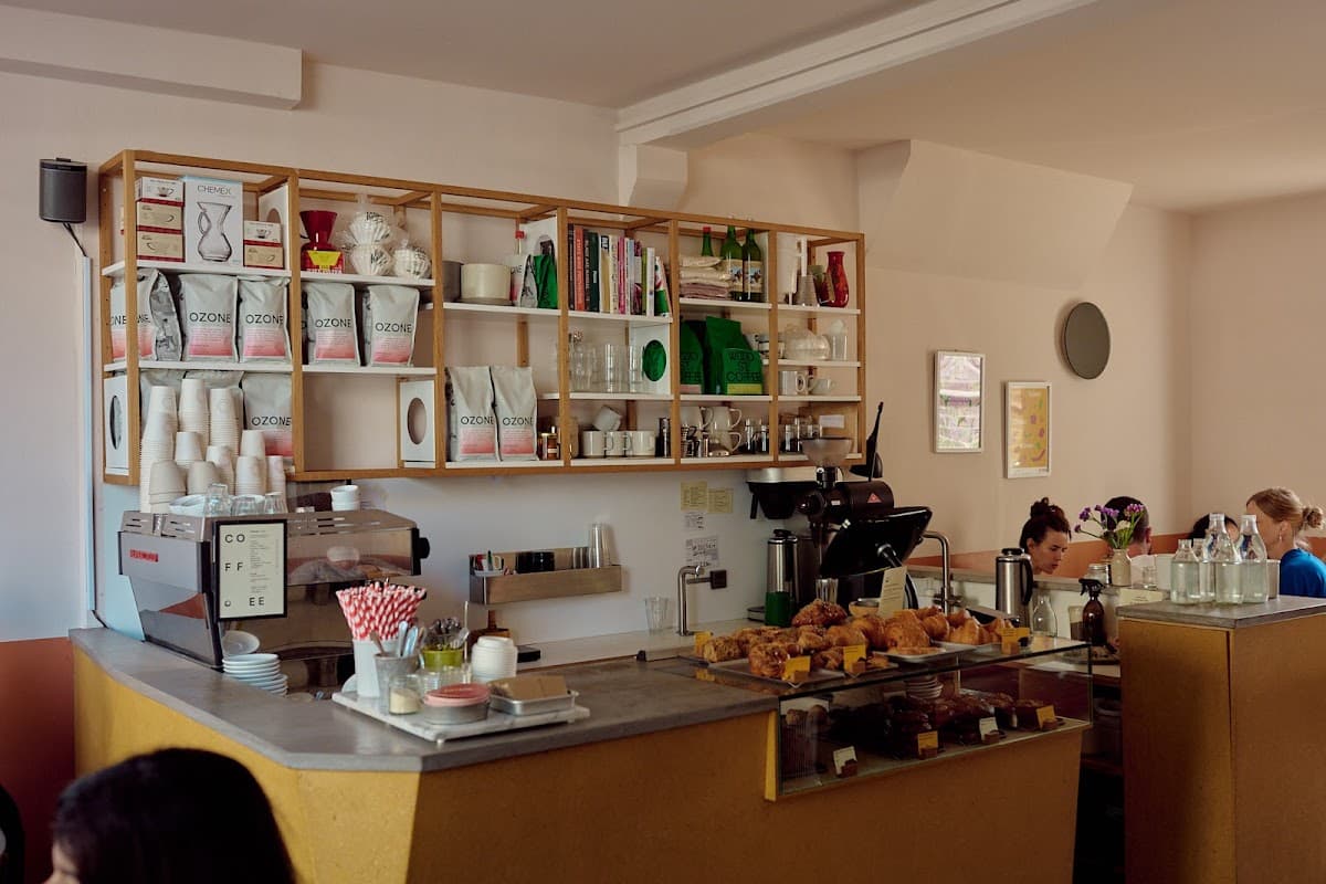 Esters specialty coffee shop in London - photo 3