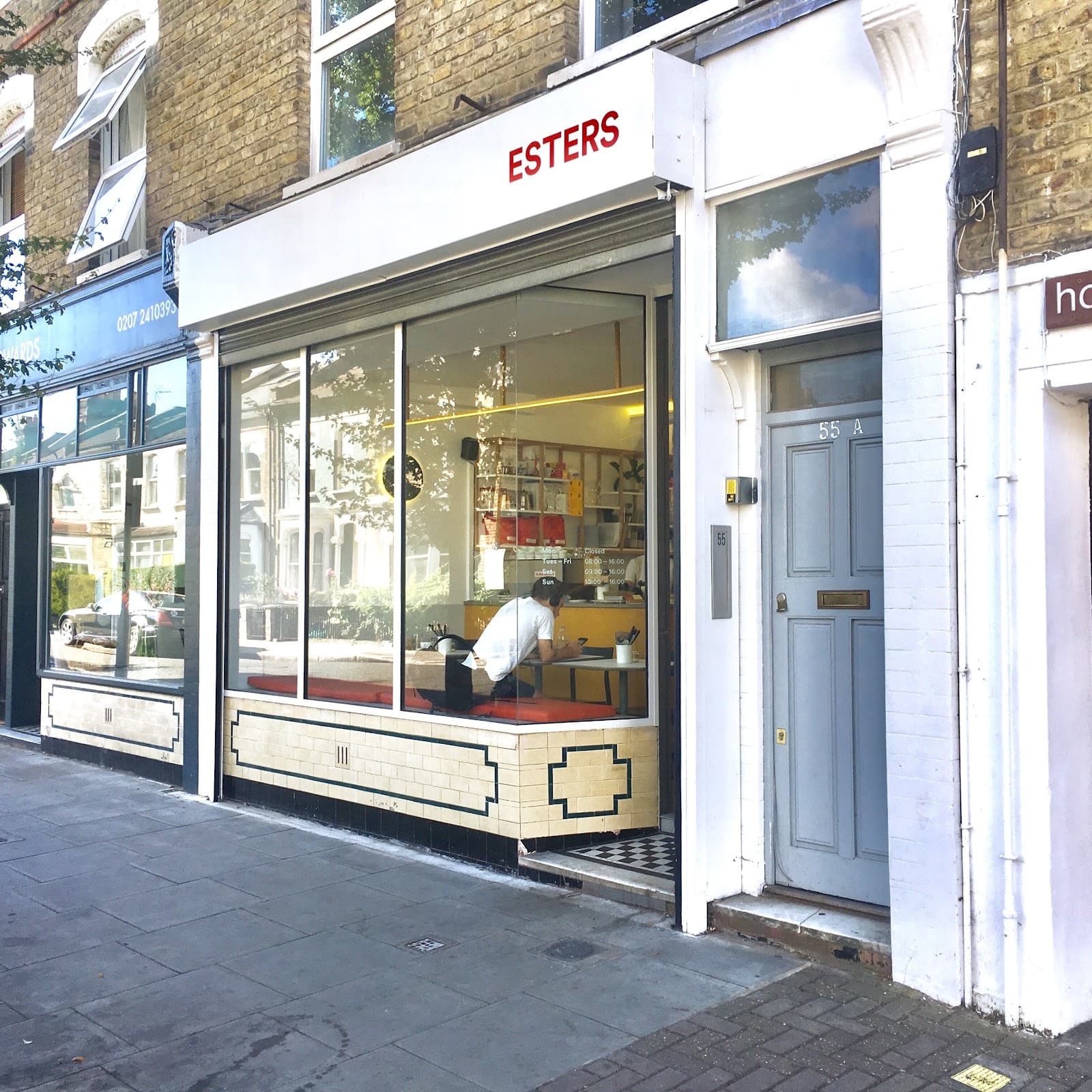 Esters specialty coffee shop in London - photo 10