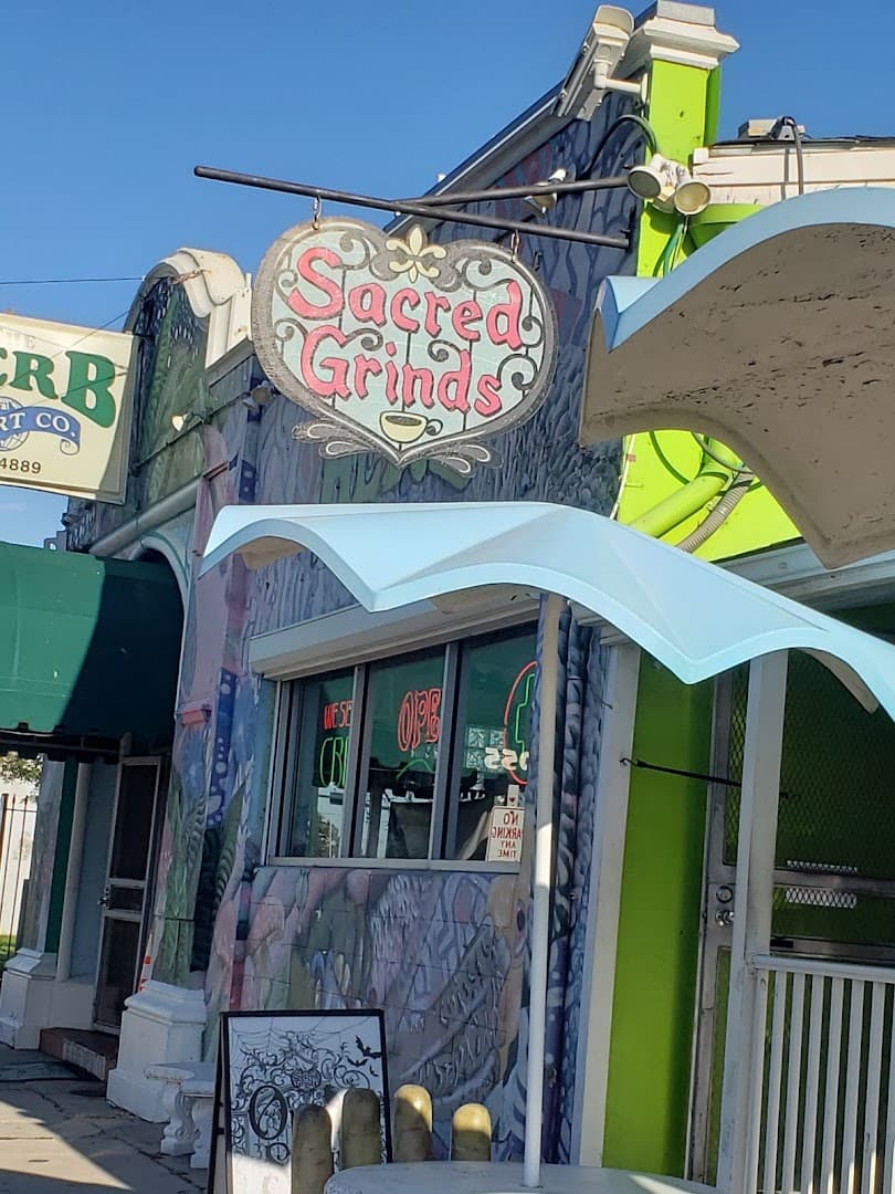 Sacred Grinds Coffee House — specialty coffee in New Orleans