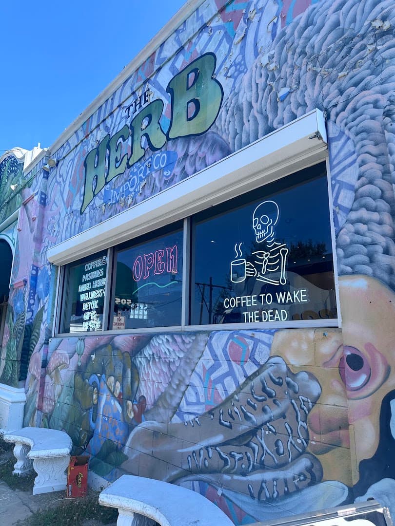 Sacred Grinds Coffee House - specialty coffee shop in New Orleans