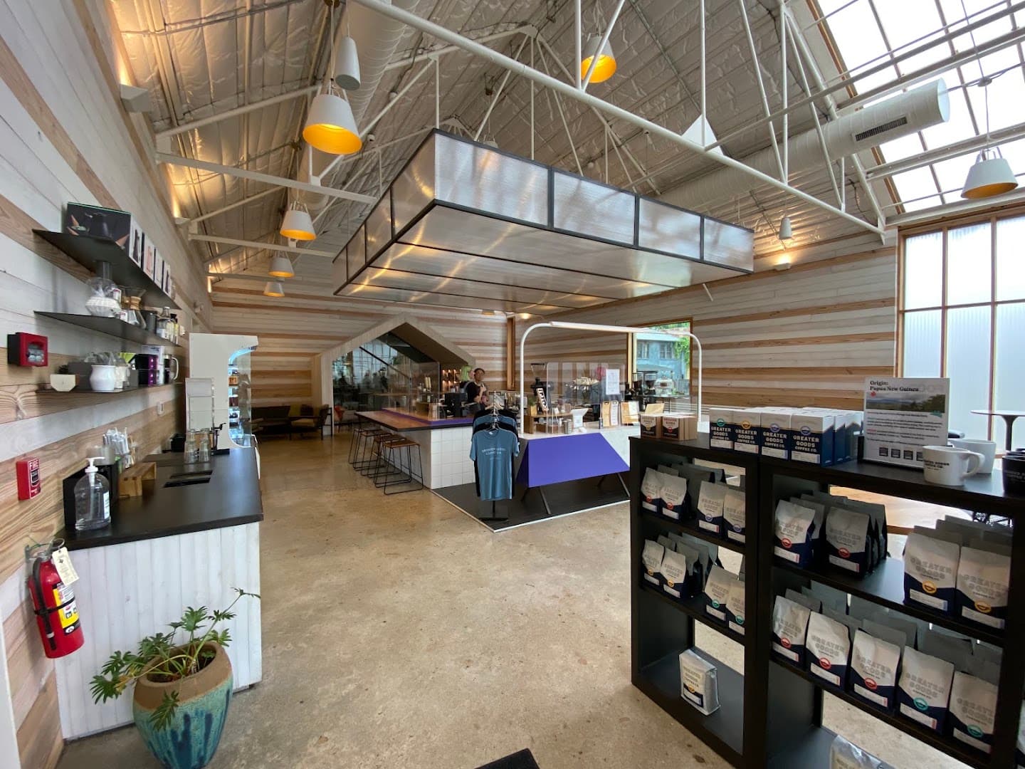 Greater Goods Roasting Co. specialty coffee shop in Austin - photo 1