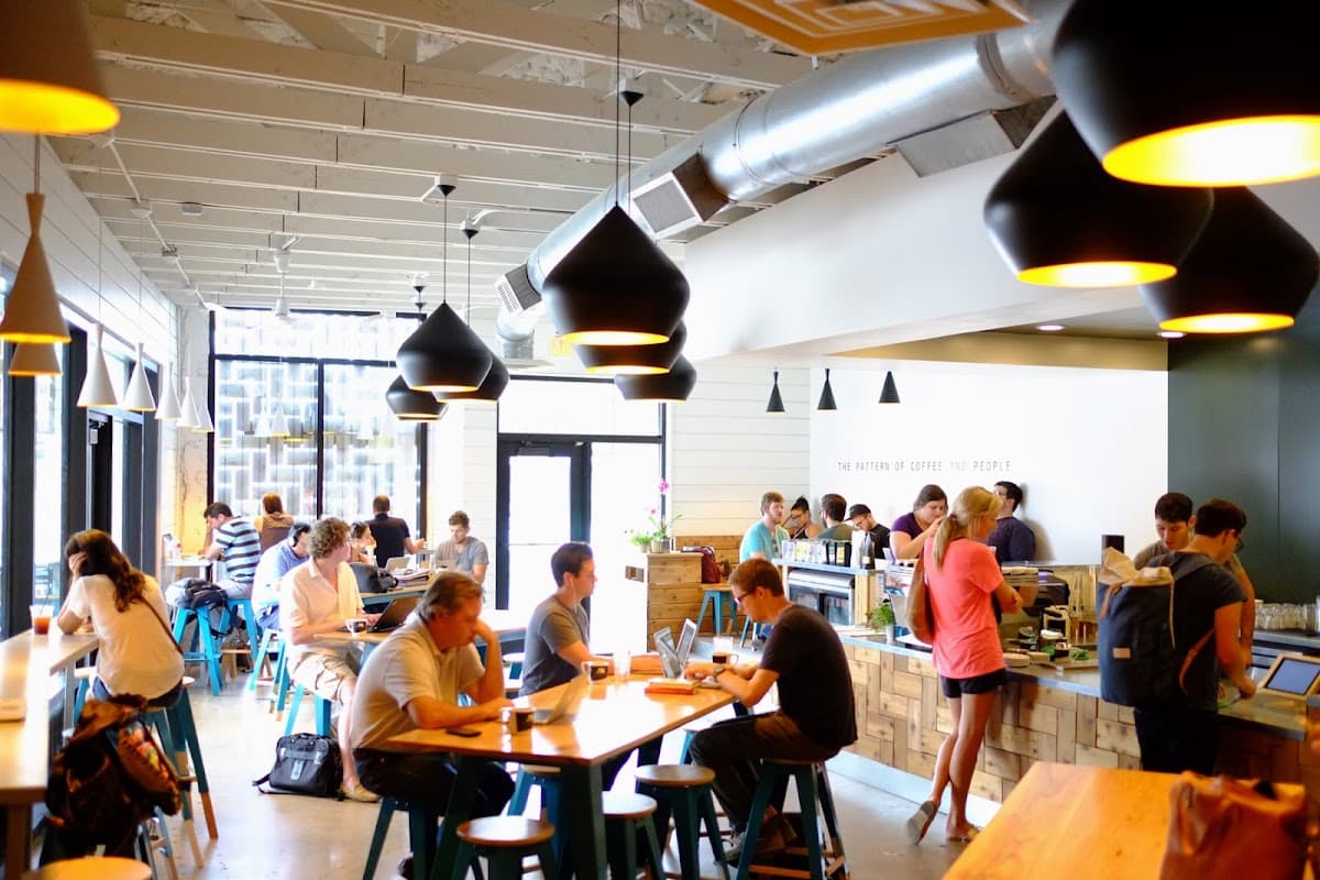 Houndstooth Coffee - specialty coffee shop in Lower Greenville