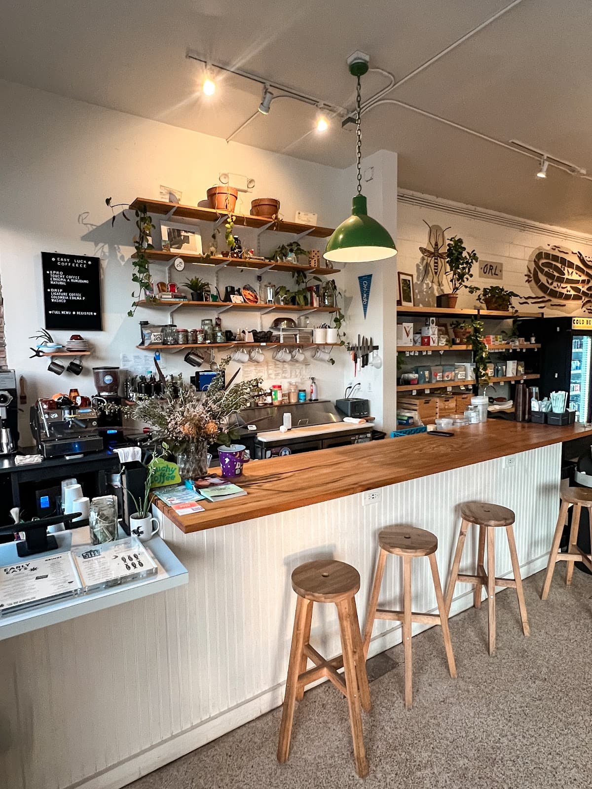 Easy Luck Coffee & Bodega - specialty coffee shop in Northeast Orlando