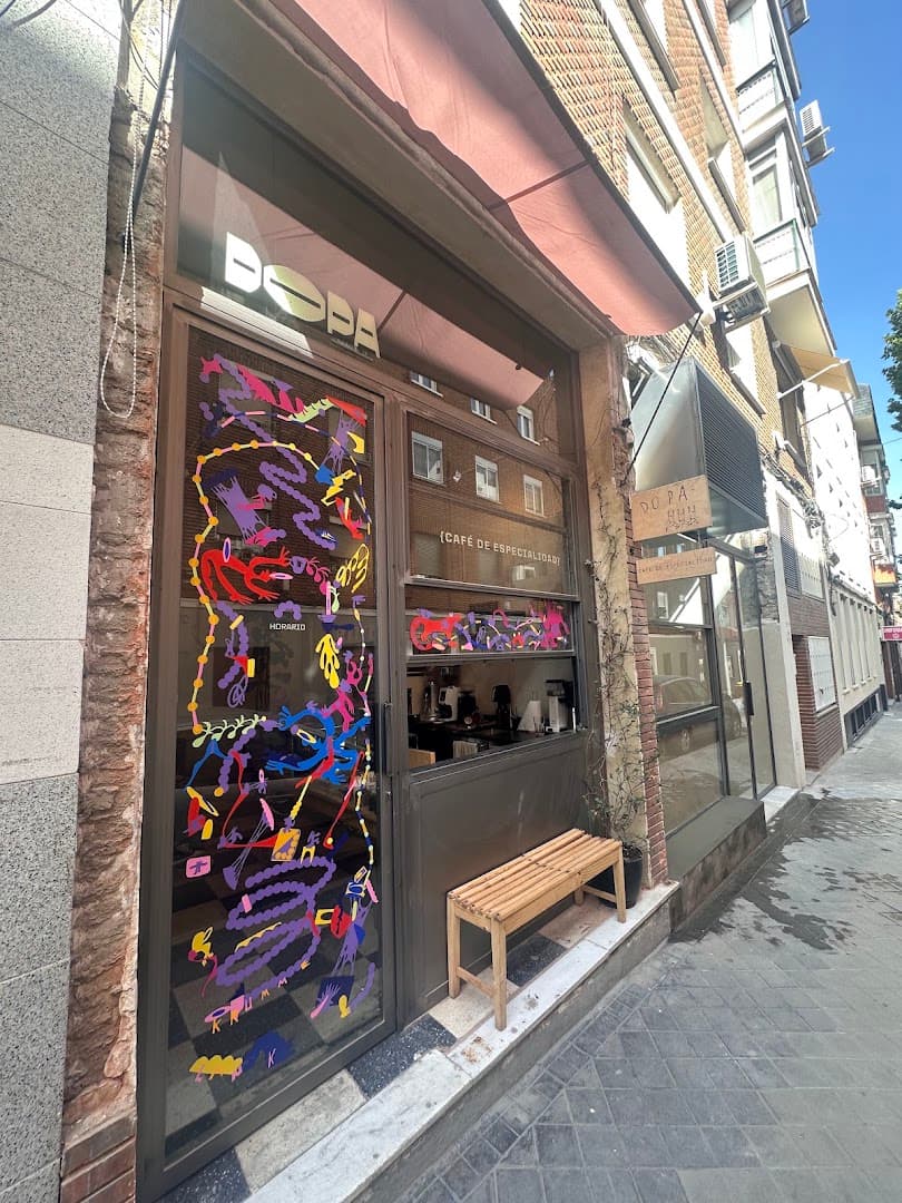 Dopa Café - Café de Especialidad - specialty coffee shop in Madrid