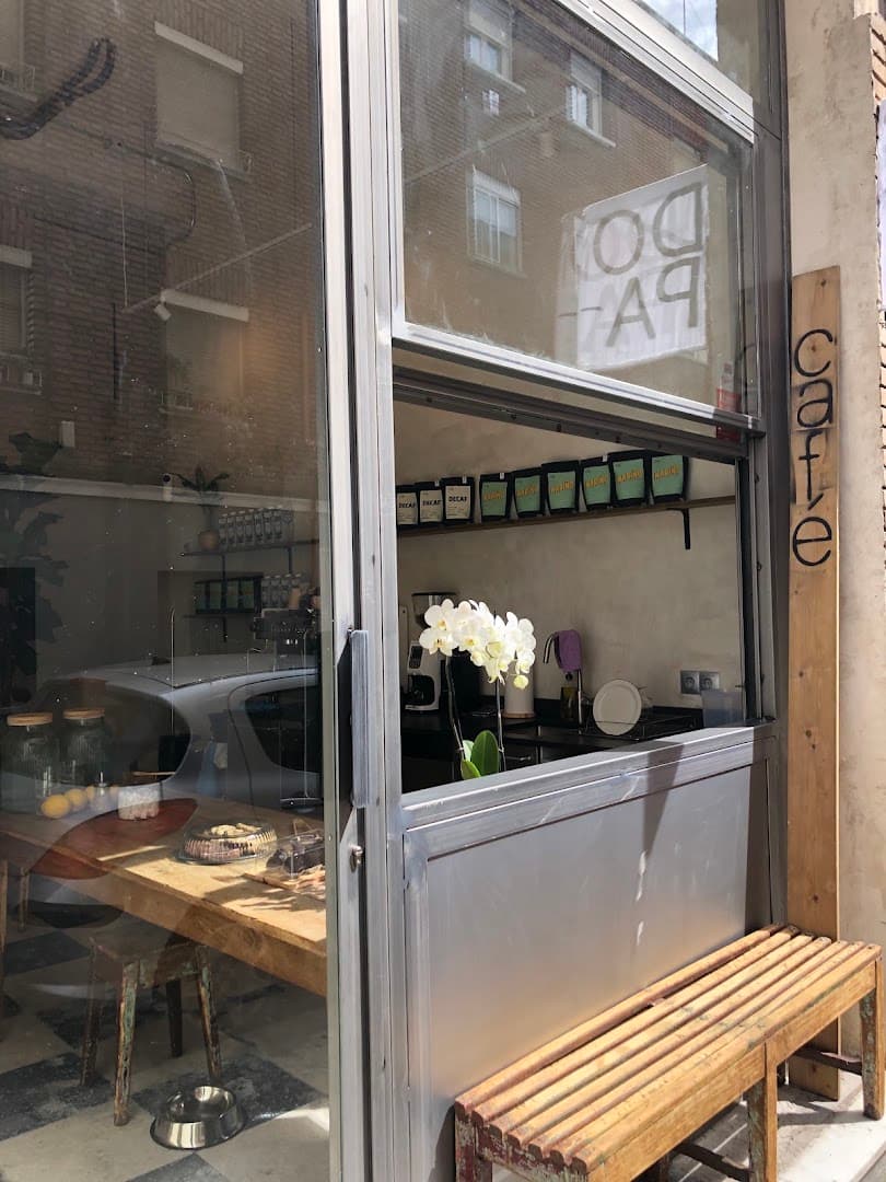 Dopa Café - Café de Especialidad - specialty coffee shop in Madrid