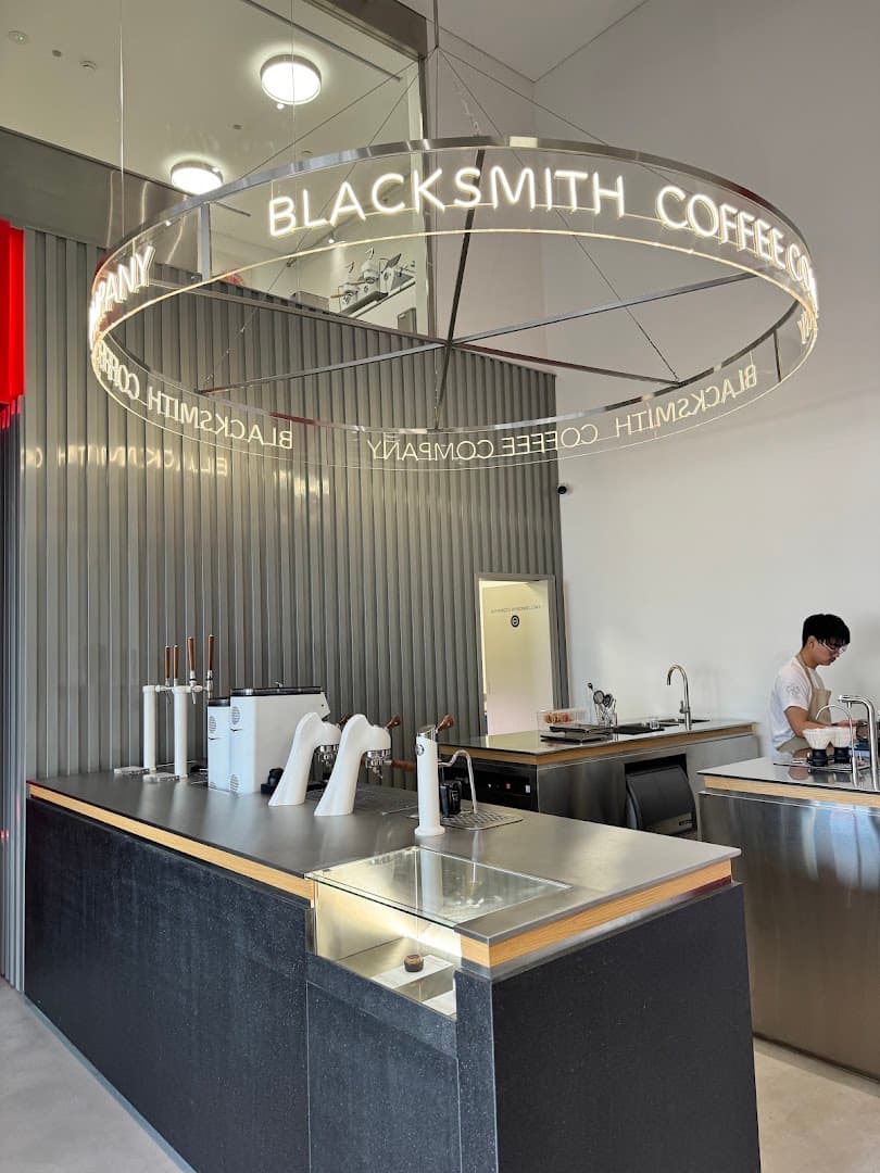 Blacksmith Coffee Company, Al Quoz, Dubai - specialty coffee shop in Dubai