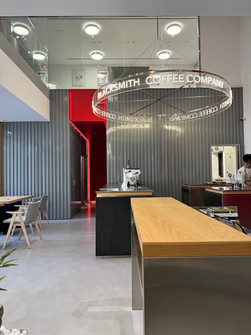 Blacksmith Coffee Company, Al Quoz, Dubai - specialty coffee shop in Dubai