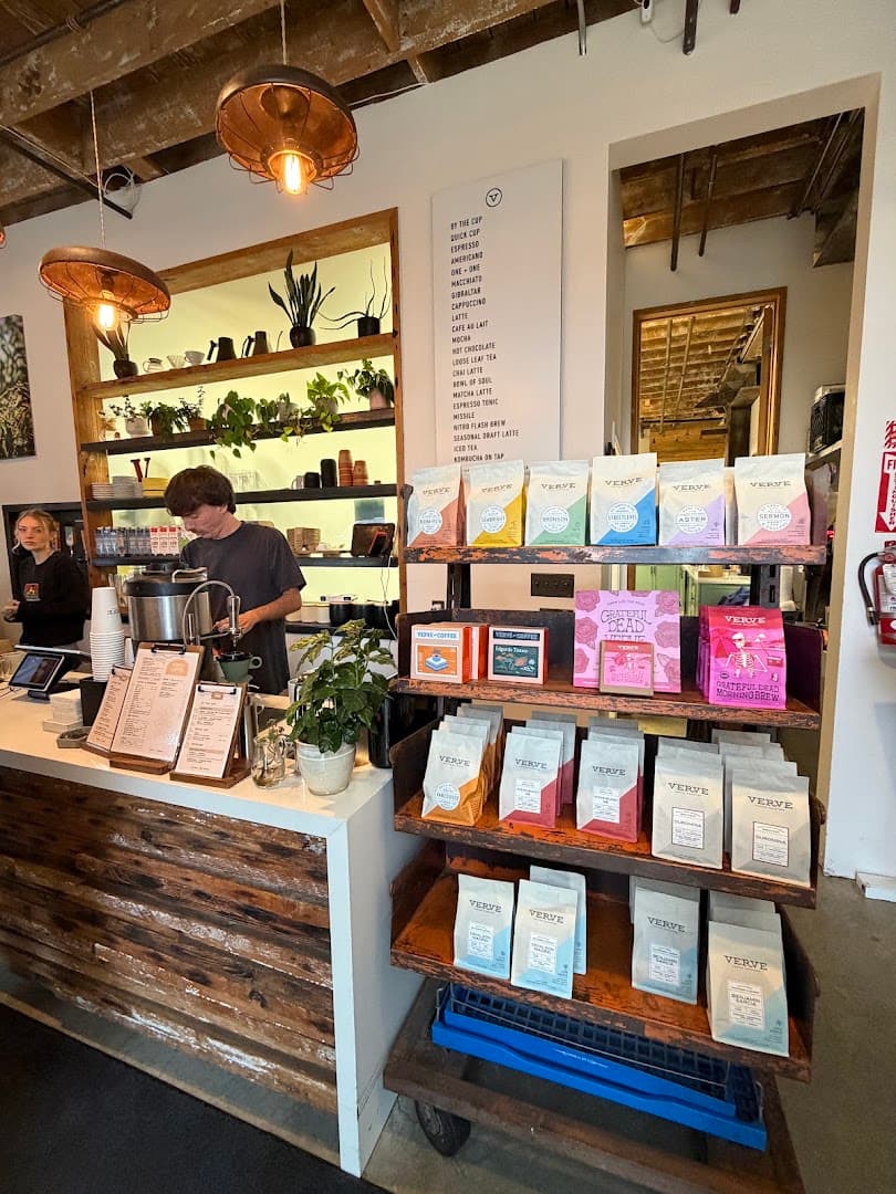 Verve Coffee Roasters — specialty coffee in Santa Cruz
