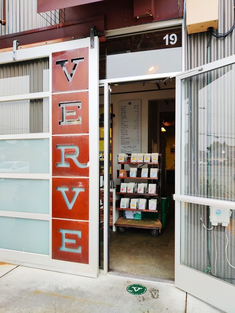 Verve Coffee Roasters - specialty coffee shop in Santa Cruz
