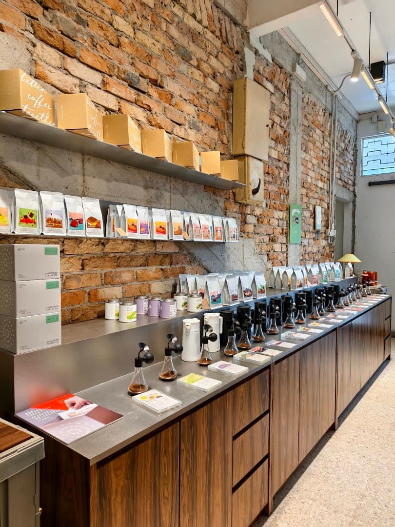 Ghostbird Coffee Company - specialty coffee shop in Kuala Lumpur