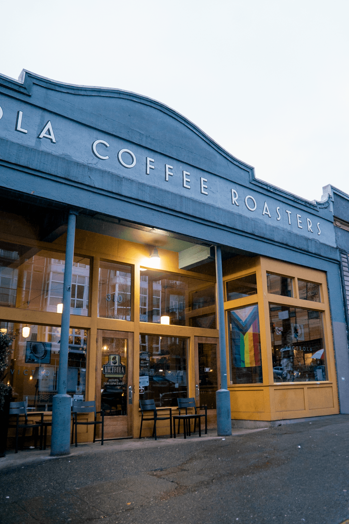 Victrola Coffee Roasters - specialty coffee shop in Seattle