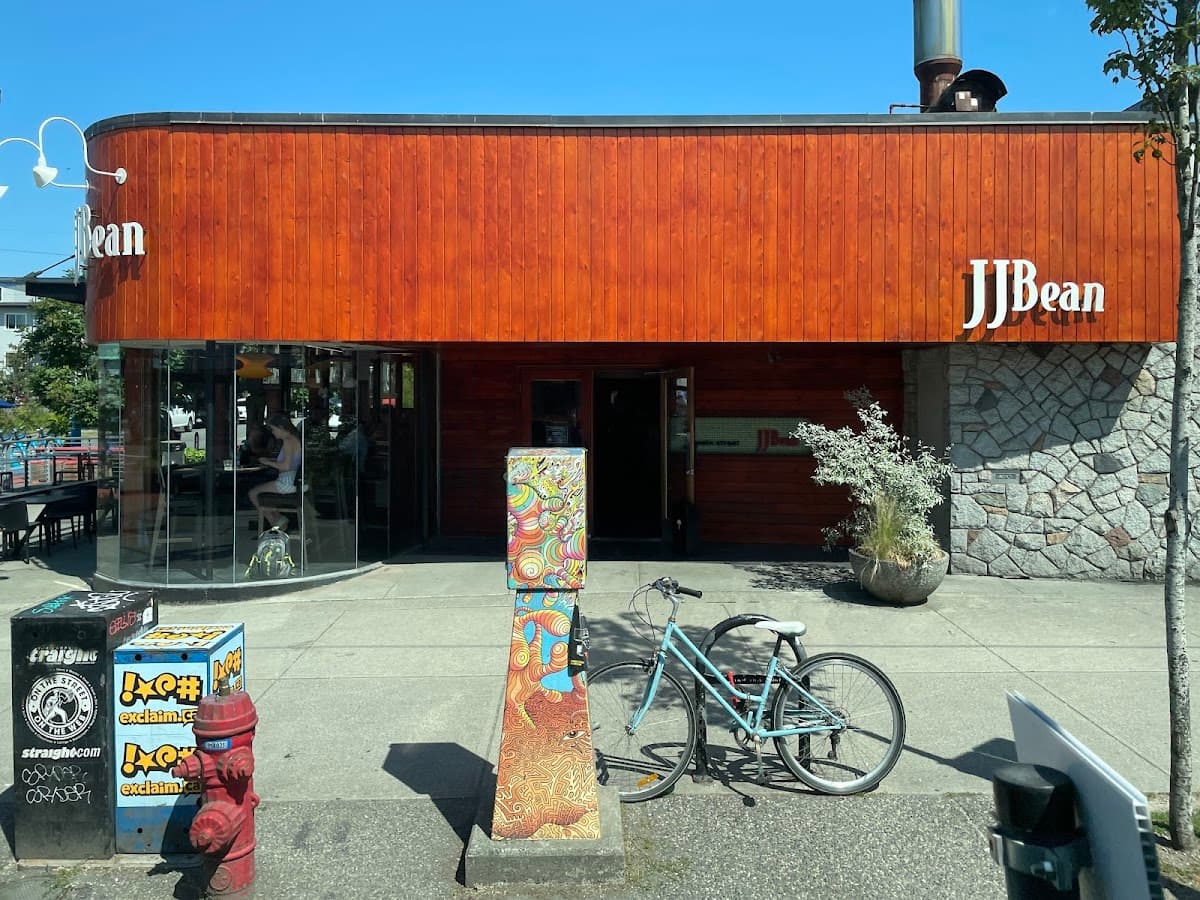 JJ Bean Coffee Roasters - specialty coffee shop in Vancouver