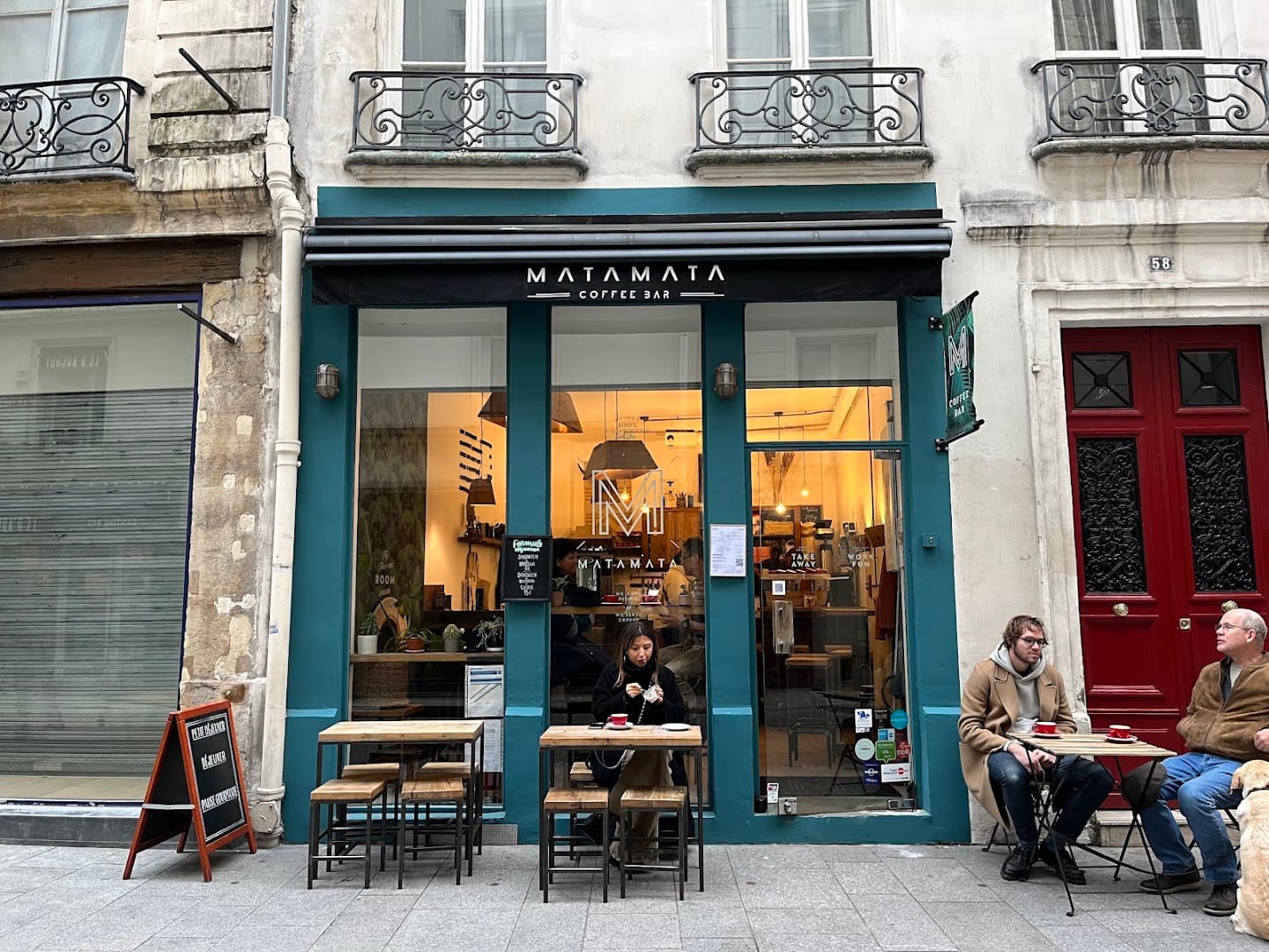 Matamata Coffee - specialty coffee shop in Paris