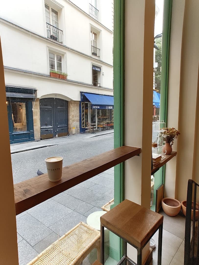 Matamata Coffee - specialty coffee shop in Paris