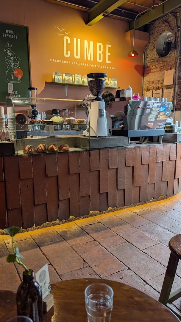 CUMBÉ Coffee Roasters - specialty coffee shop in Mexico City