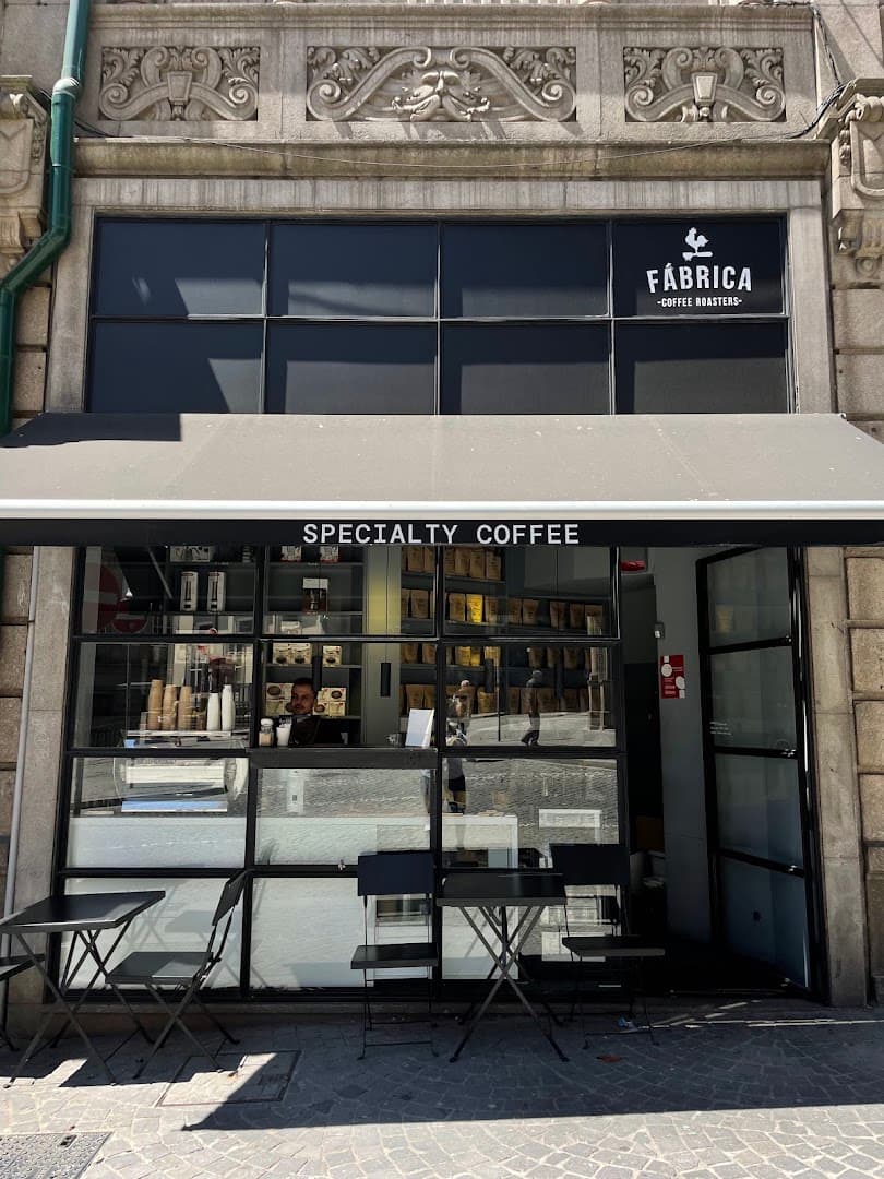 FÁBRICA COFFEE ROASTERS - TO-GO - specialty coffee shop in Porto