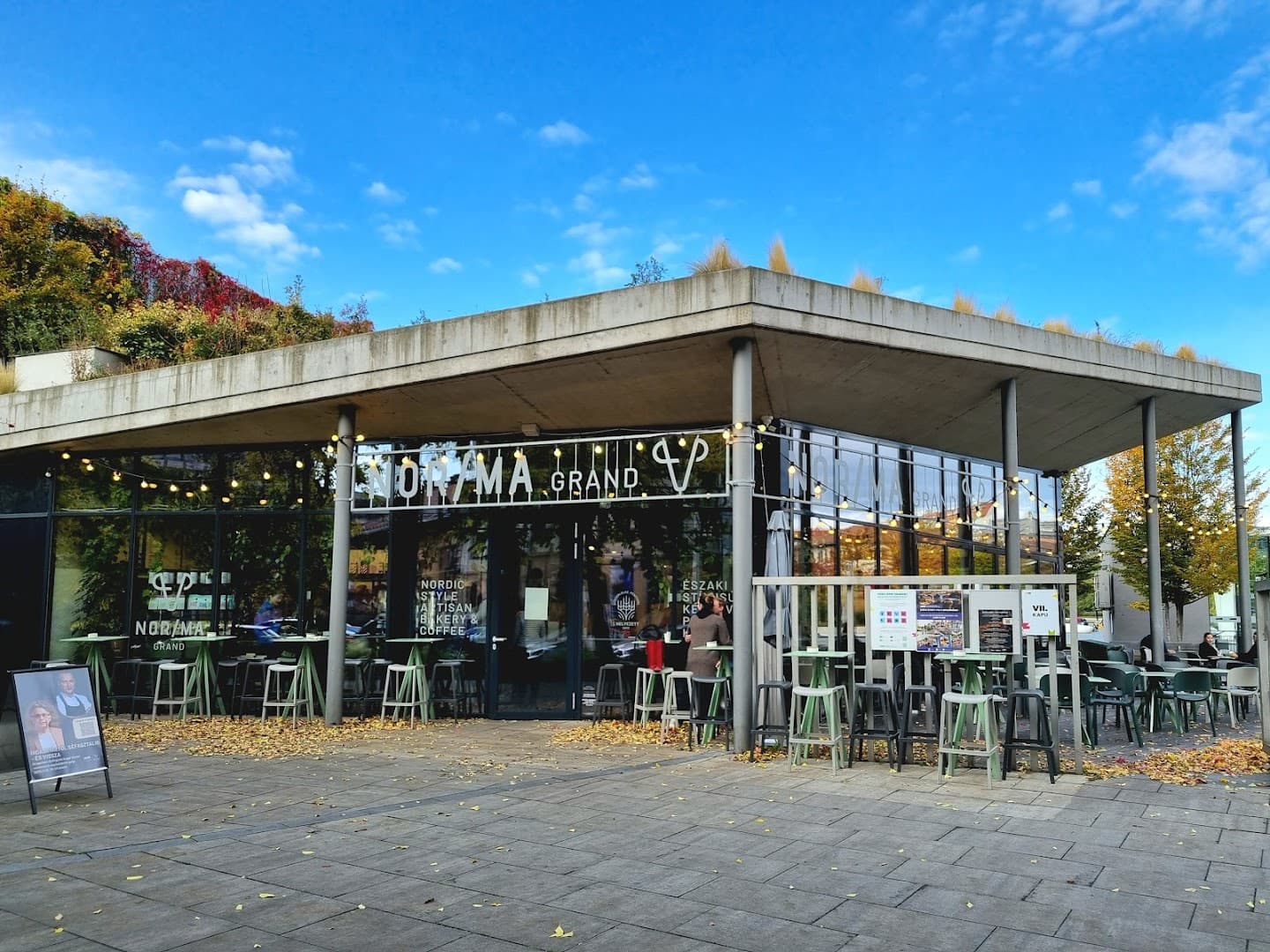 Nor/ma Grand - specialty coffee shop in II. kerület