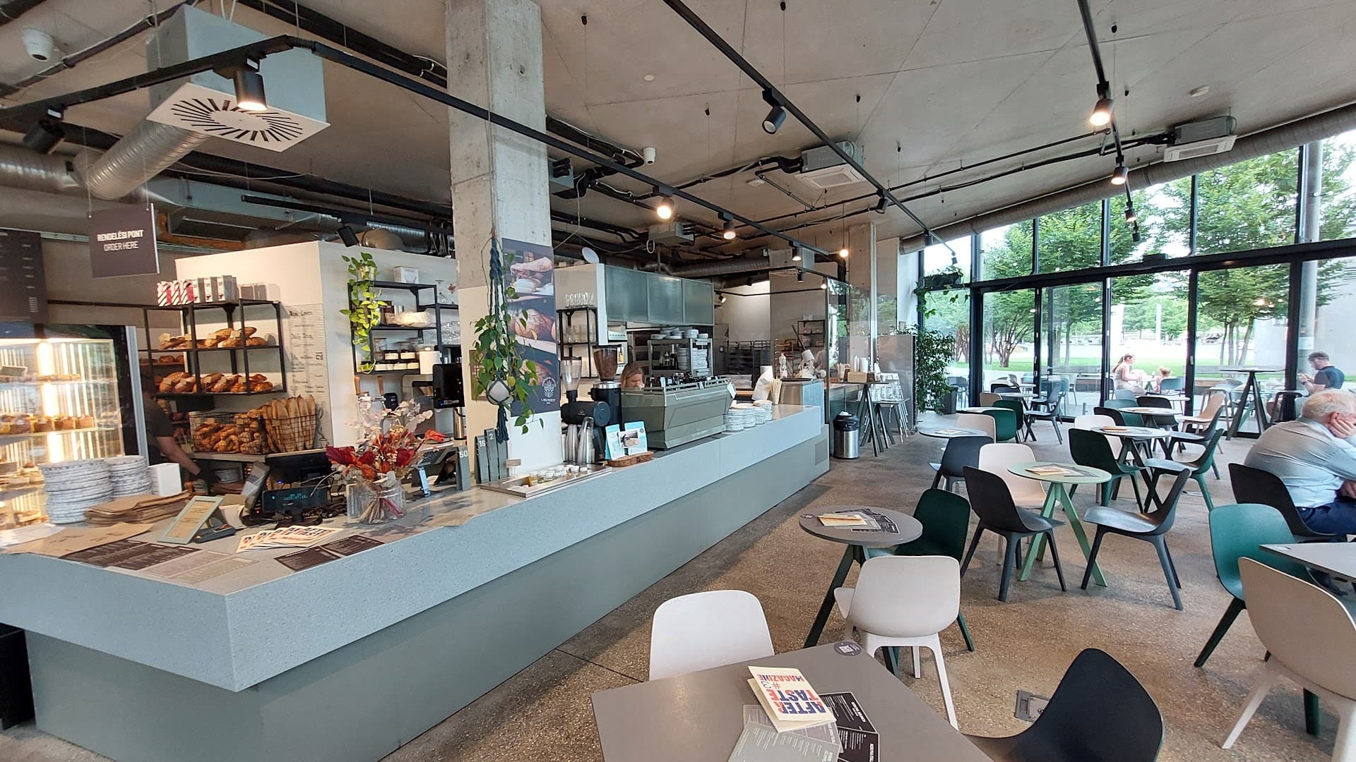Nor/ma Grand specialty coffee shop in Budapest - photo 3