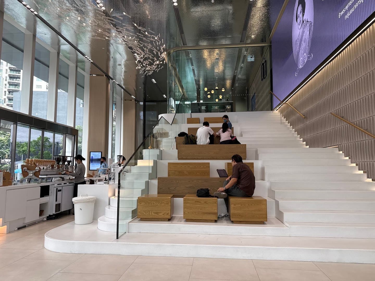 % Arabica Bangkok UOB Plaza - specialty coffee shop in Bangkok