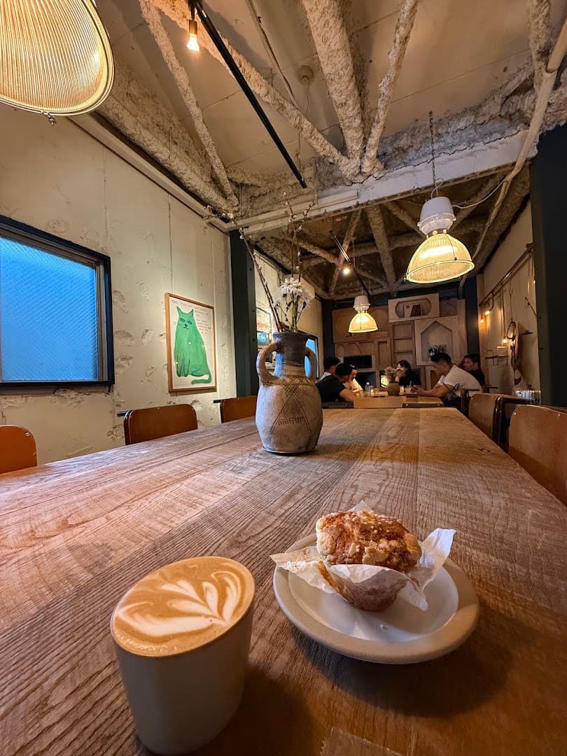 Granknot Coffee - specialty coffee shop in Nishi Ward