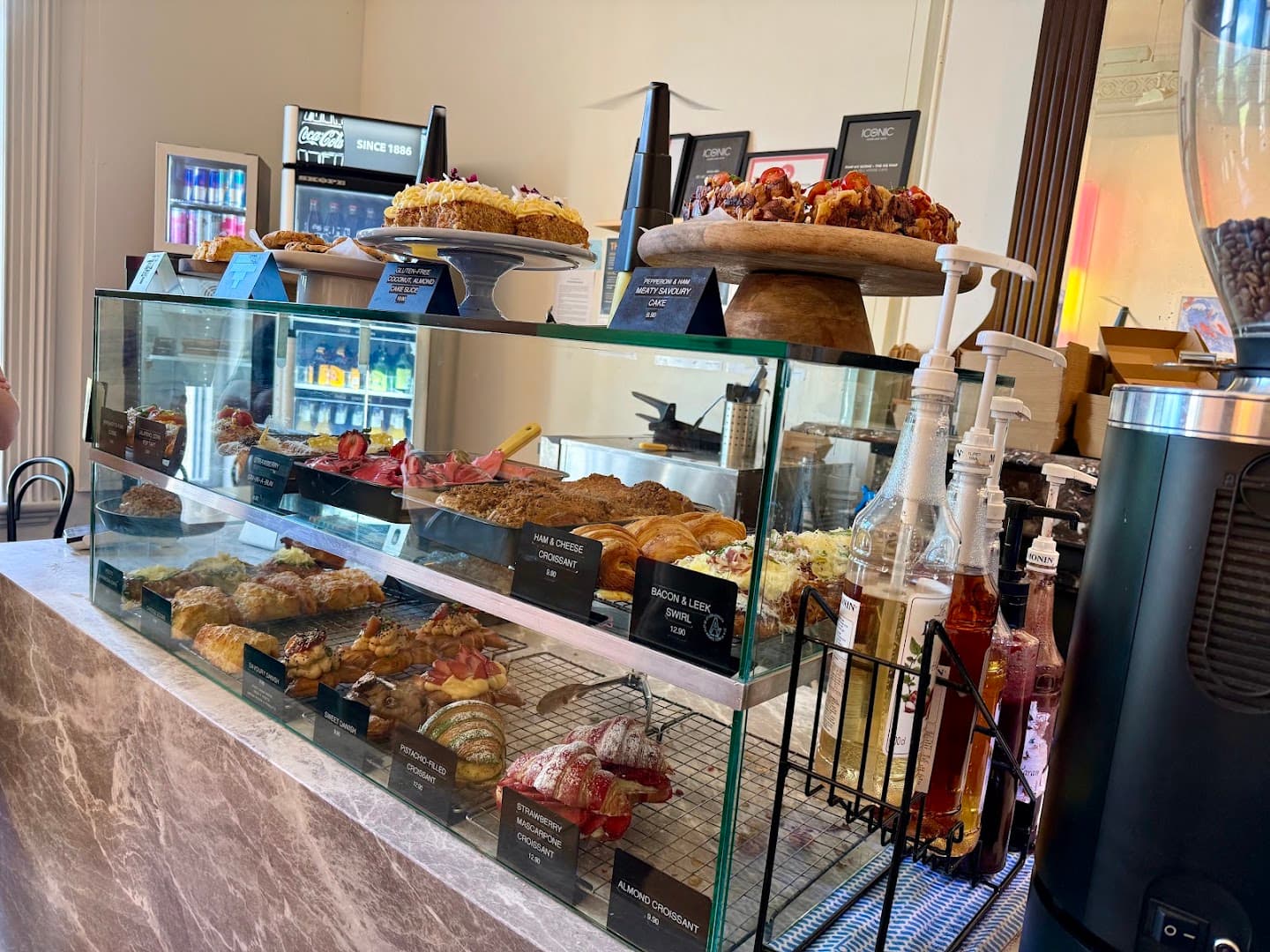 Hill House Cafe - specialty coffee shop in Hillsborough