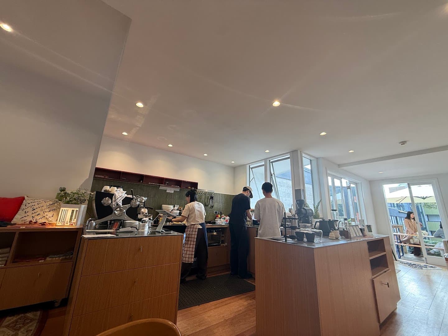 Parable House - specialty coffee shop in Eden Terrace