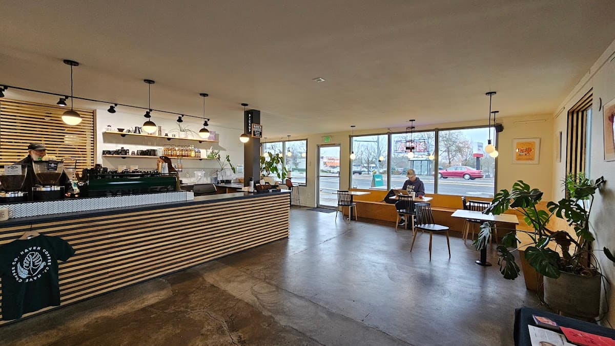 Haven Coffee Co. - specialty coffee shop in Cedar Mill