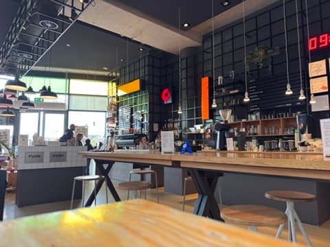 coffeecompany - specialty coffee shop in Amsterdam