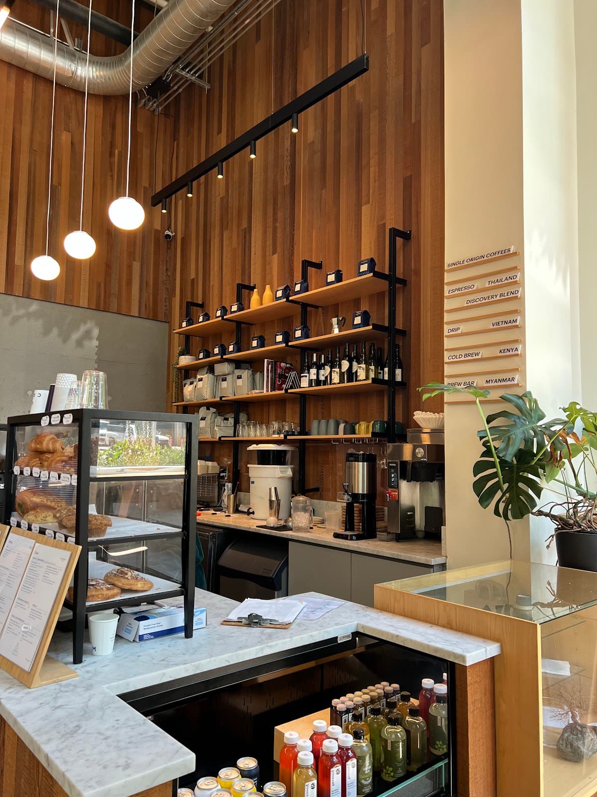 Fulcrum Coffee Roasters - specialty coffee shop in Seattle
