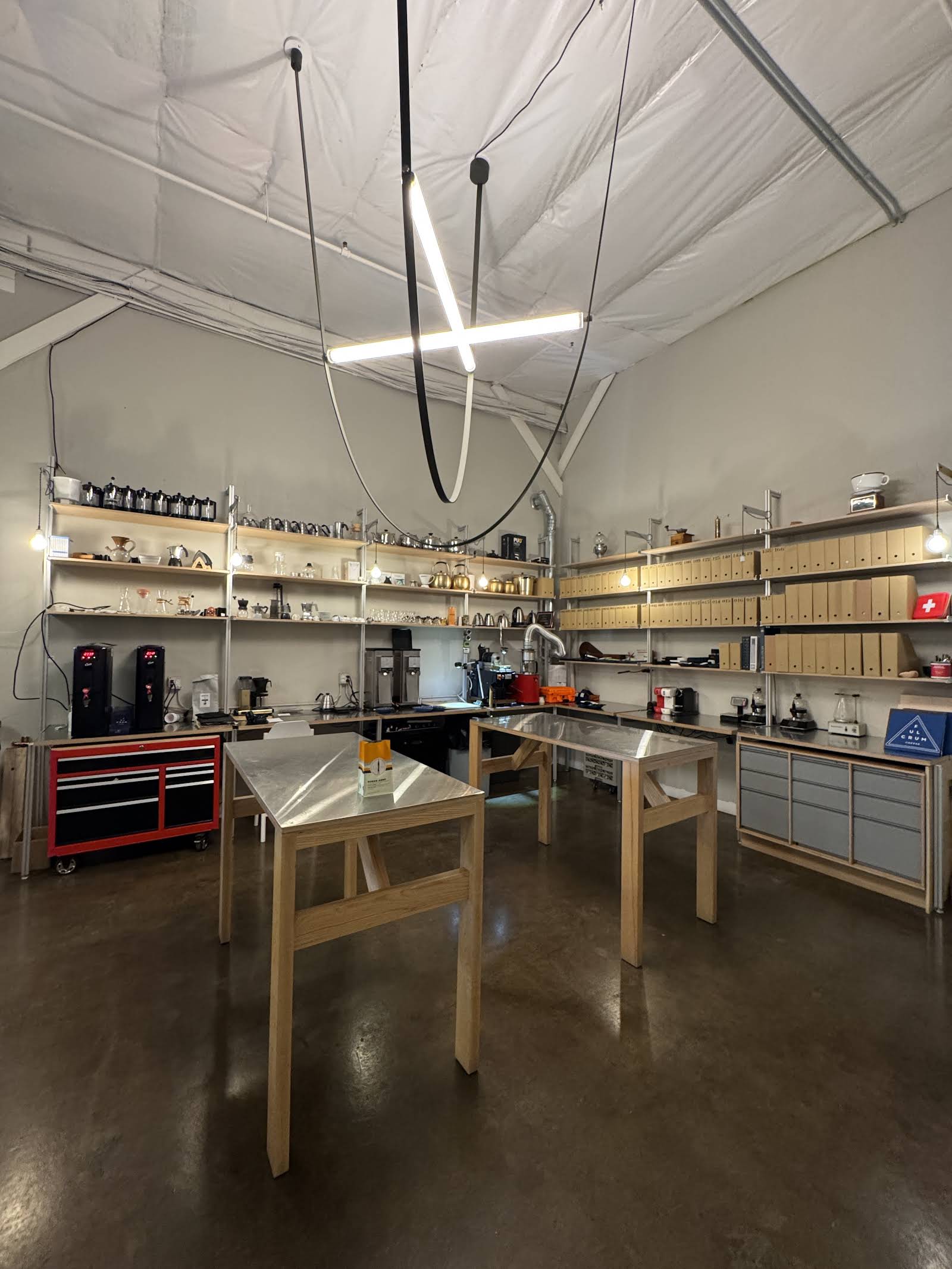 Fulcrum Coffee Roasters - specialty coffee shop in Seattle