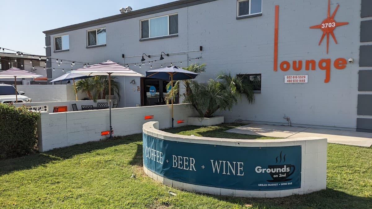 Grounds on 2nd - specialty coffee shop in South Scottsdale