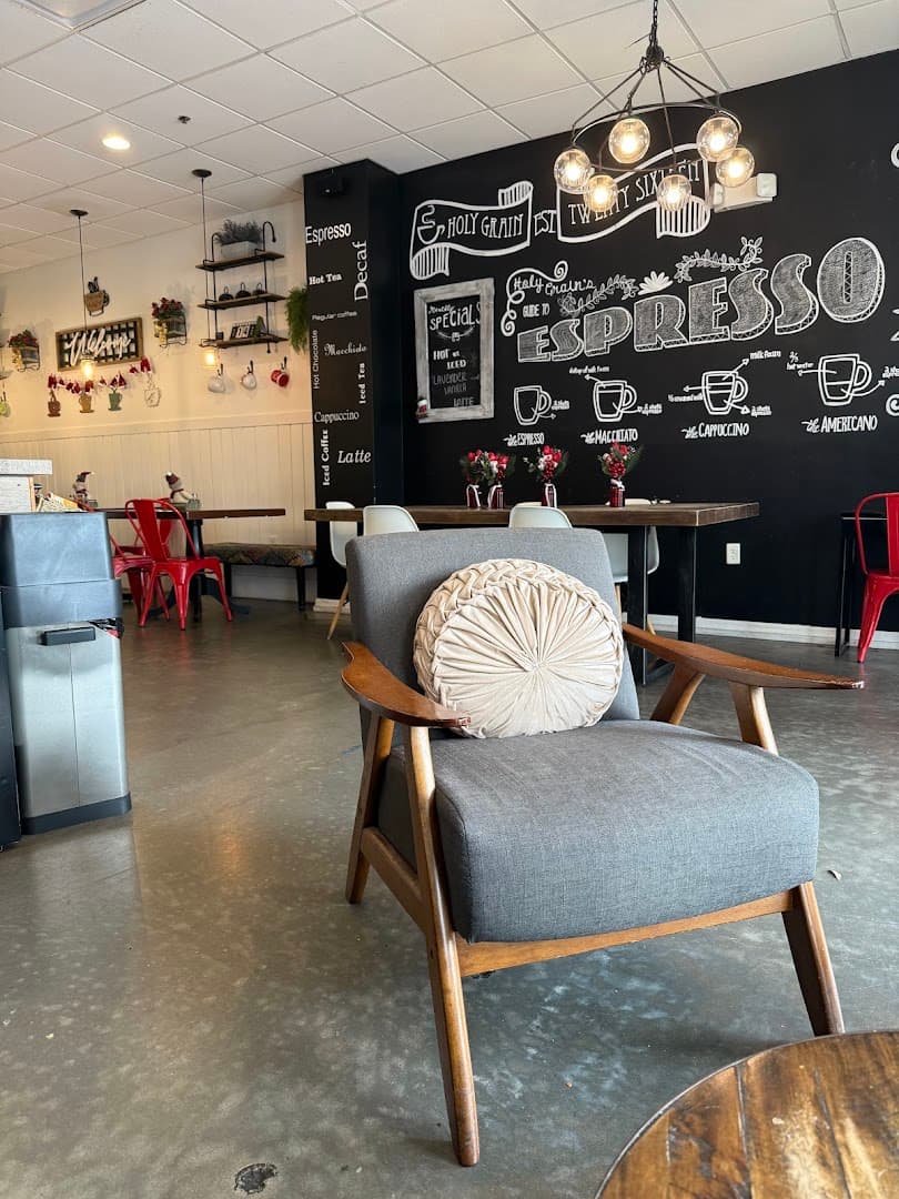 Holy Grain Coffee Shop — specialty coffee in Orlando