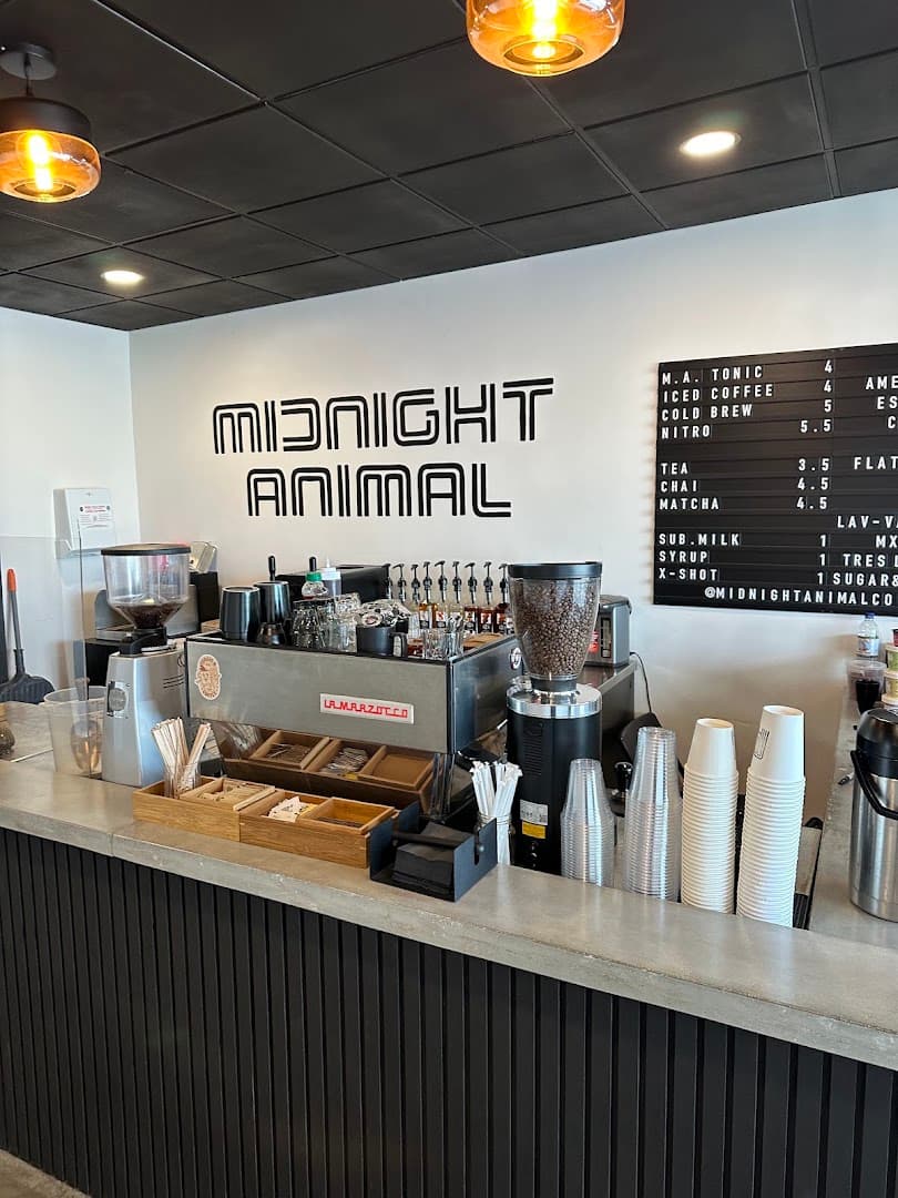 Midnight Animal Coffee - specialty coffee shop in San Diego