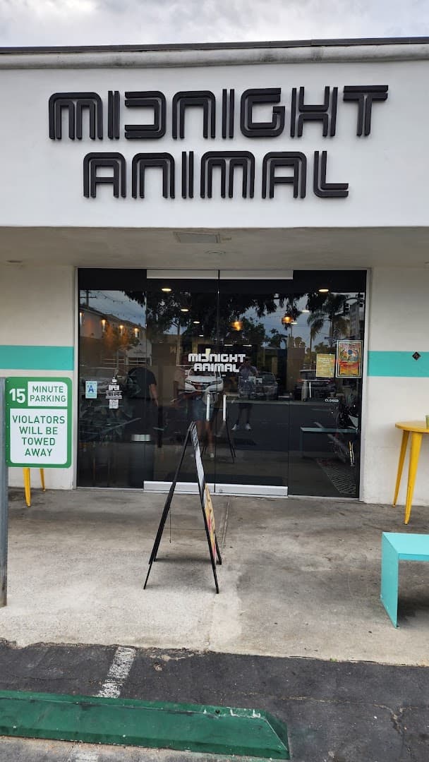 Midnight Animal Coffee - specialty coffee shop in San Diego