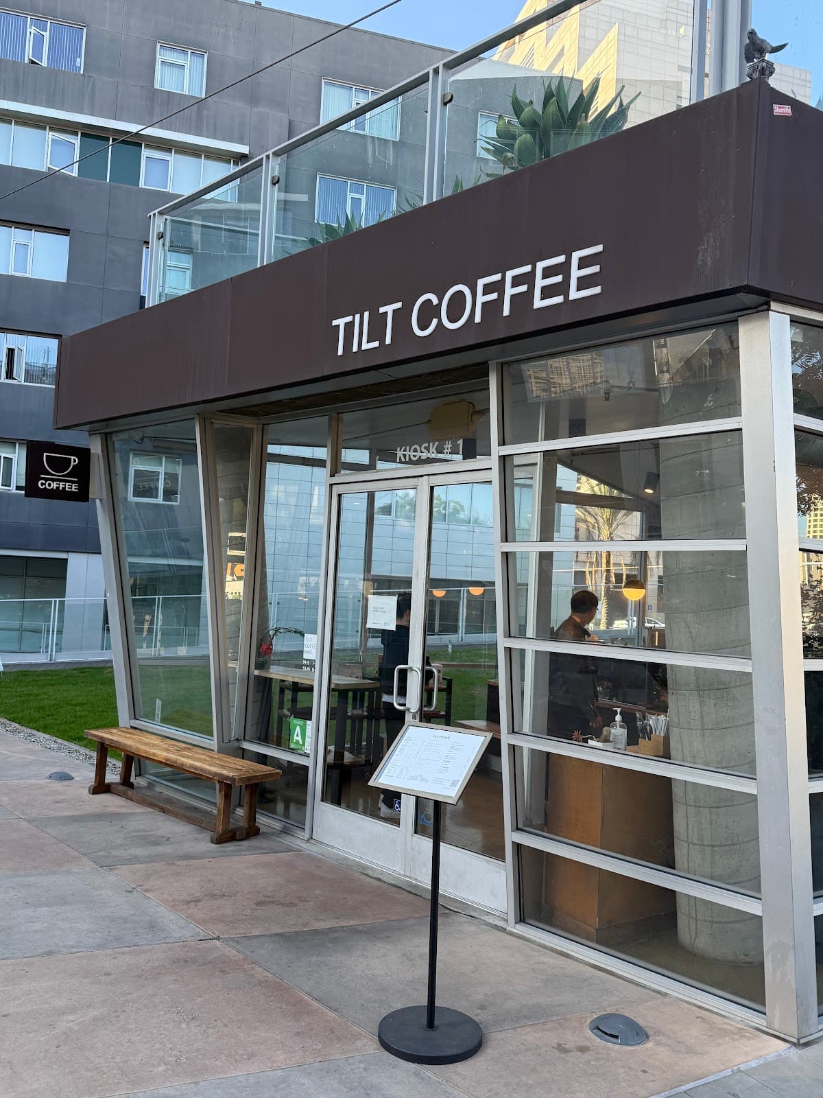 Tilt Coffee Bar - specialty coffee shop in Downtown Los Angeles