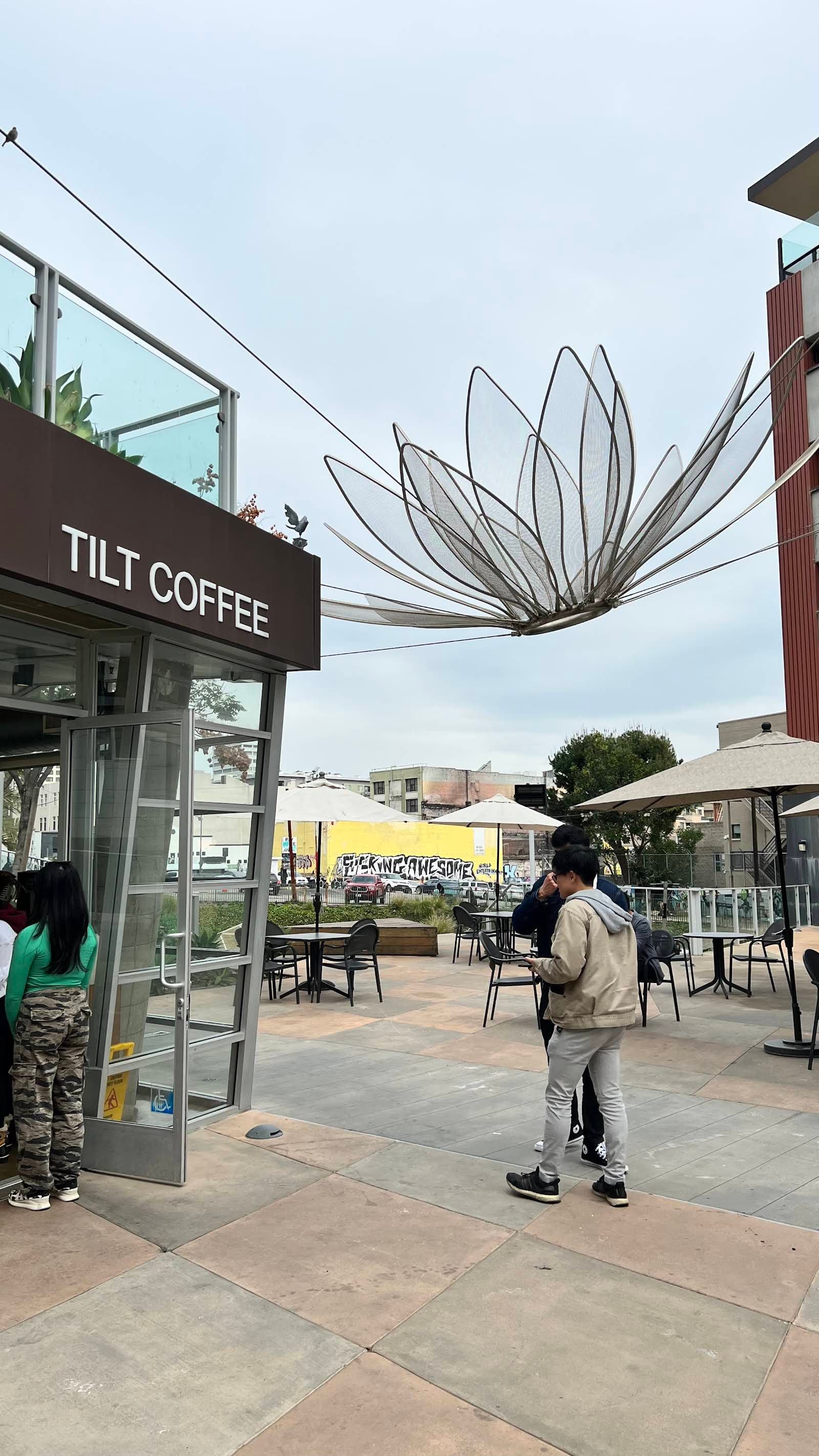 Tilt Coffee Bar - specialty coffee shop in Downtown Los Angeles