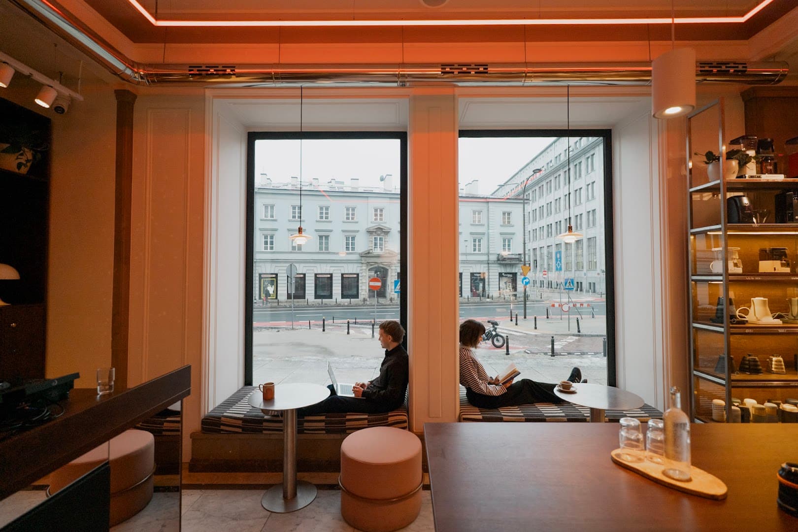 Coffeedesk Kawiarnia Nowy Świat - specialty coffee shop in Warsaw