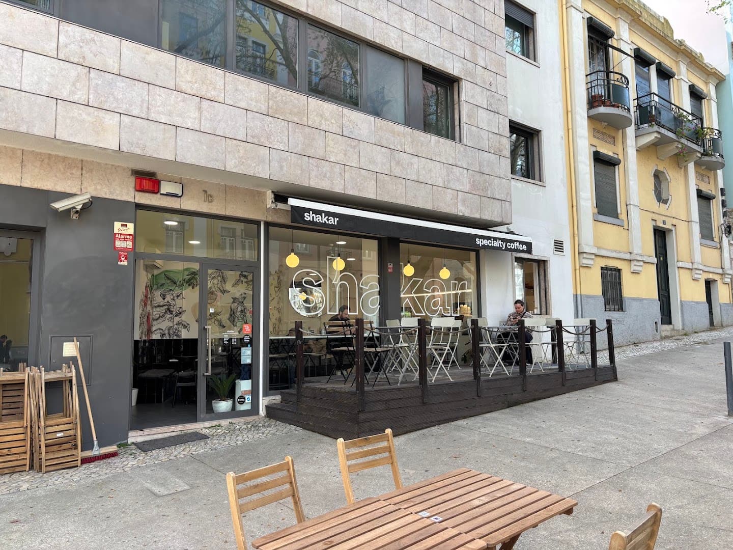 Shakar - Specialty Coffee & Brunch — specialty coffee in Lisbon