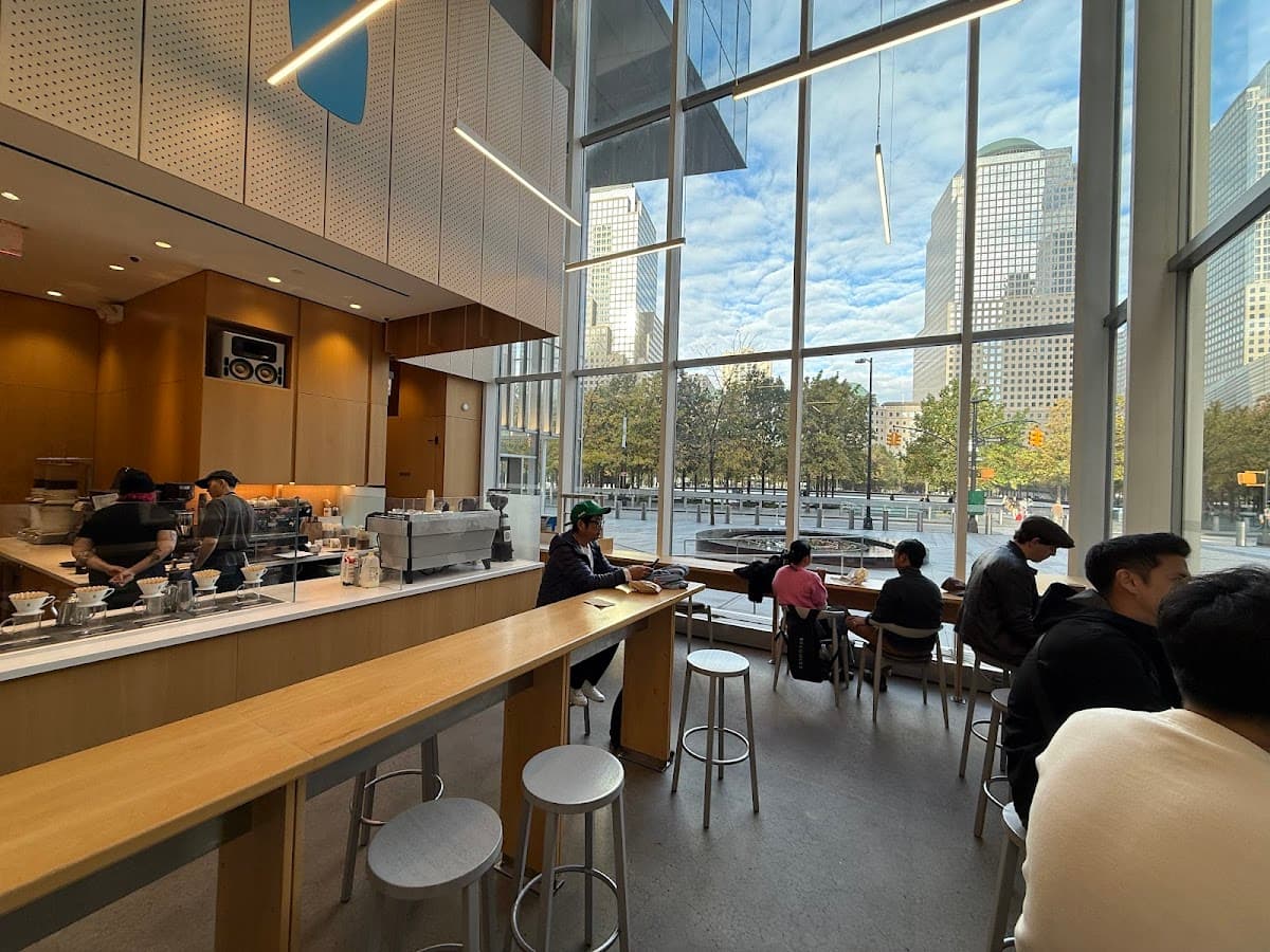 Blue Bottle Coffee specialty coffee shop in New York - photo 5