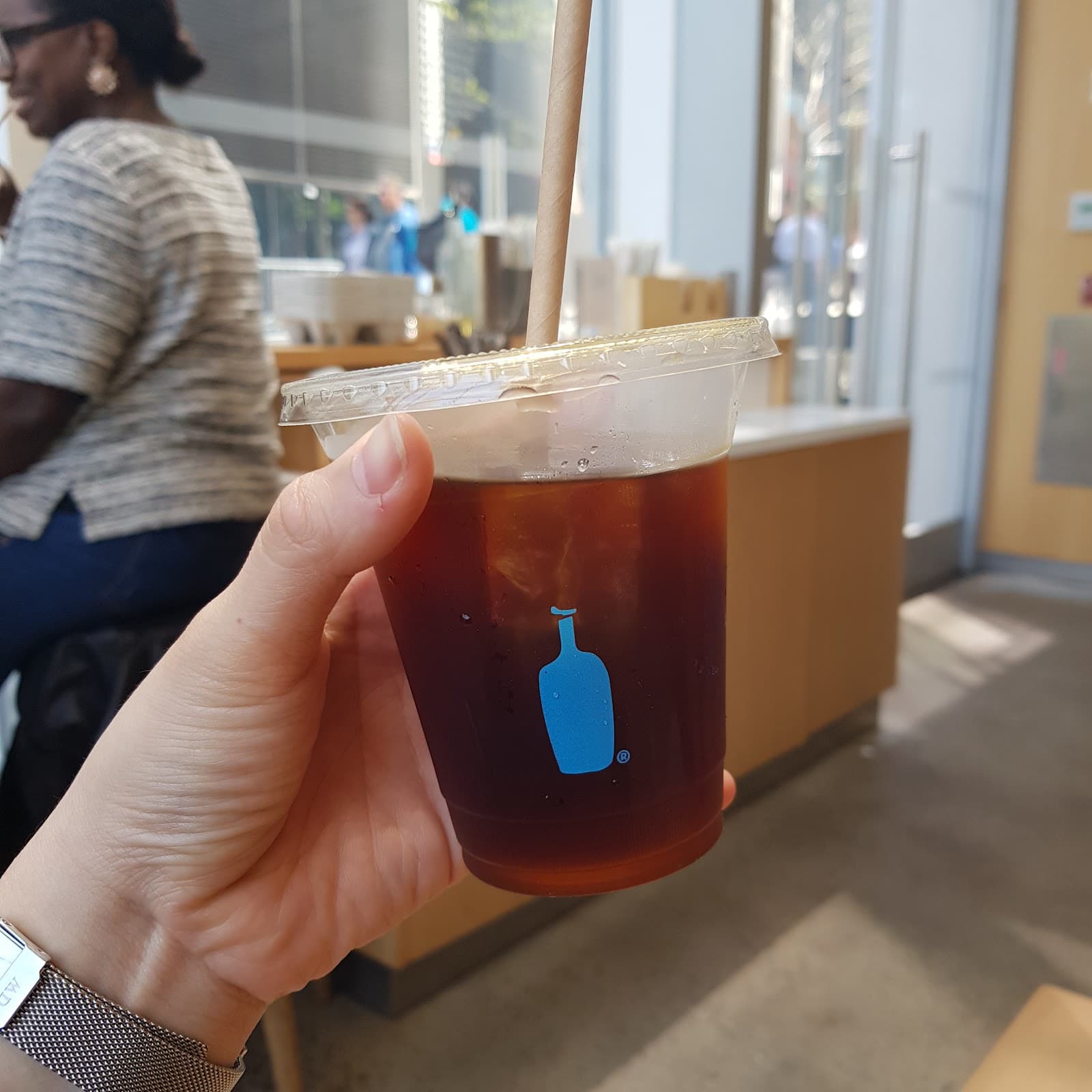Blue Bottle Coffee specialty coffee shop in New York - photo 6